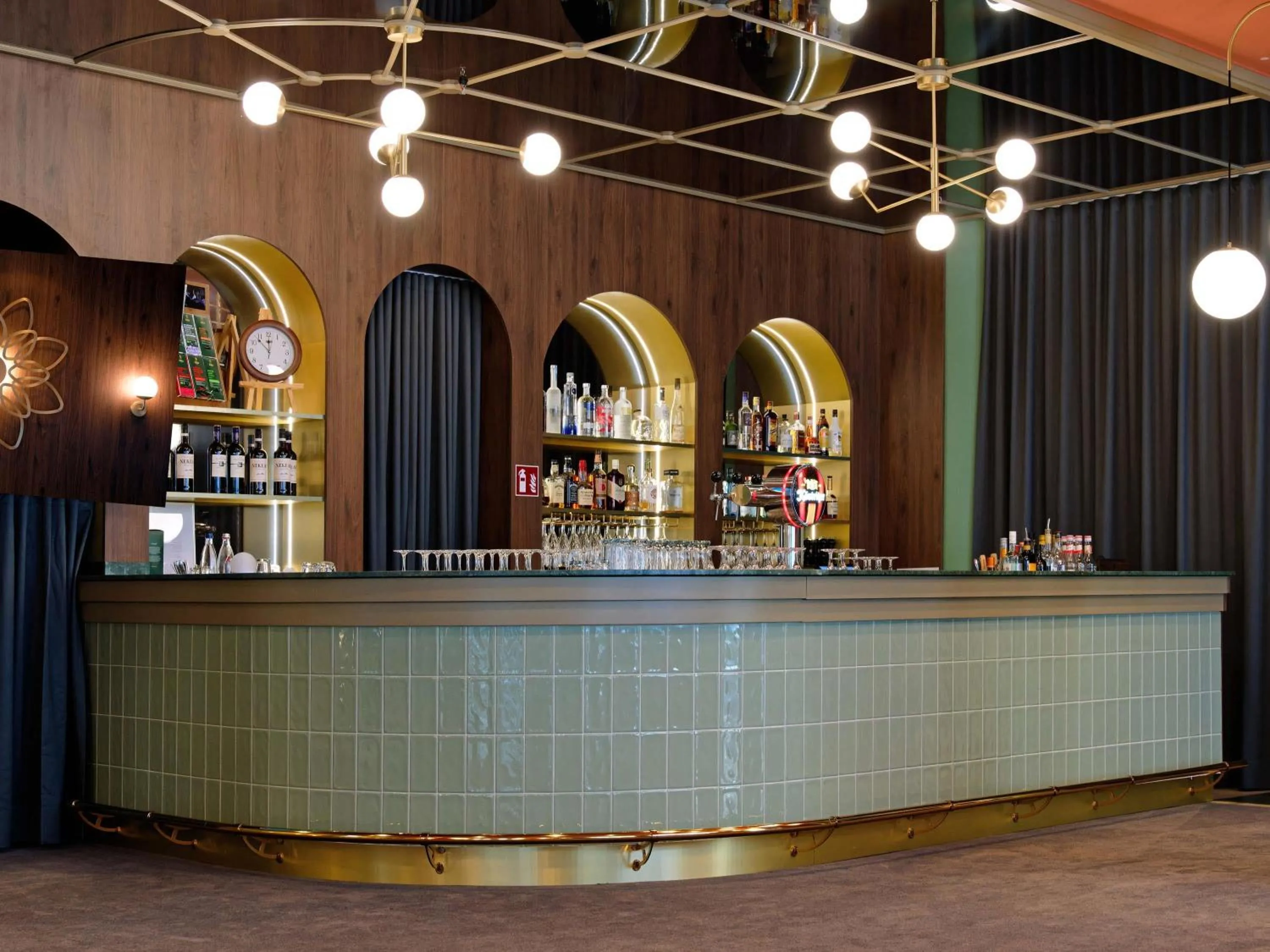 Lounge or bar in Mercure Hotel Gera City