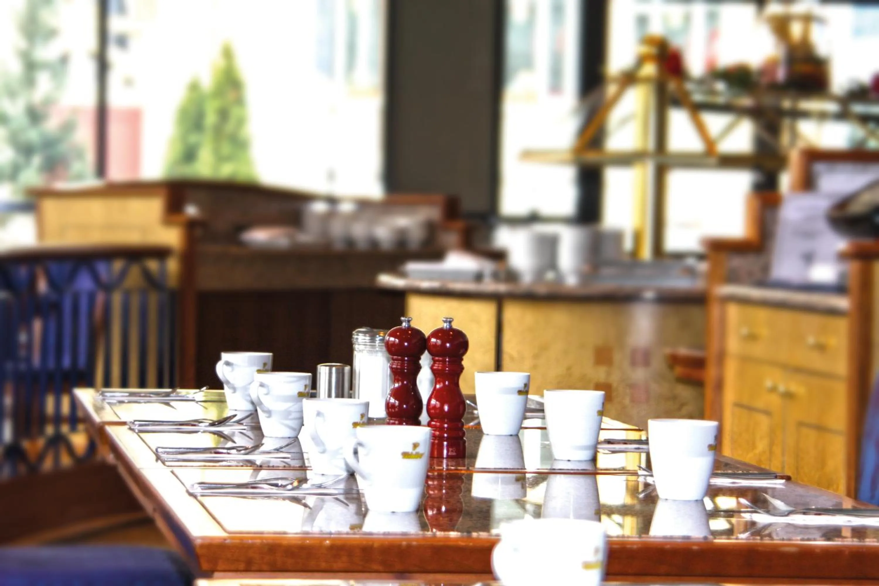 Restaurant/places to eat in Mercure Hotel Gera City