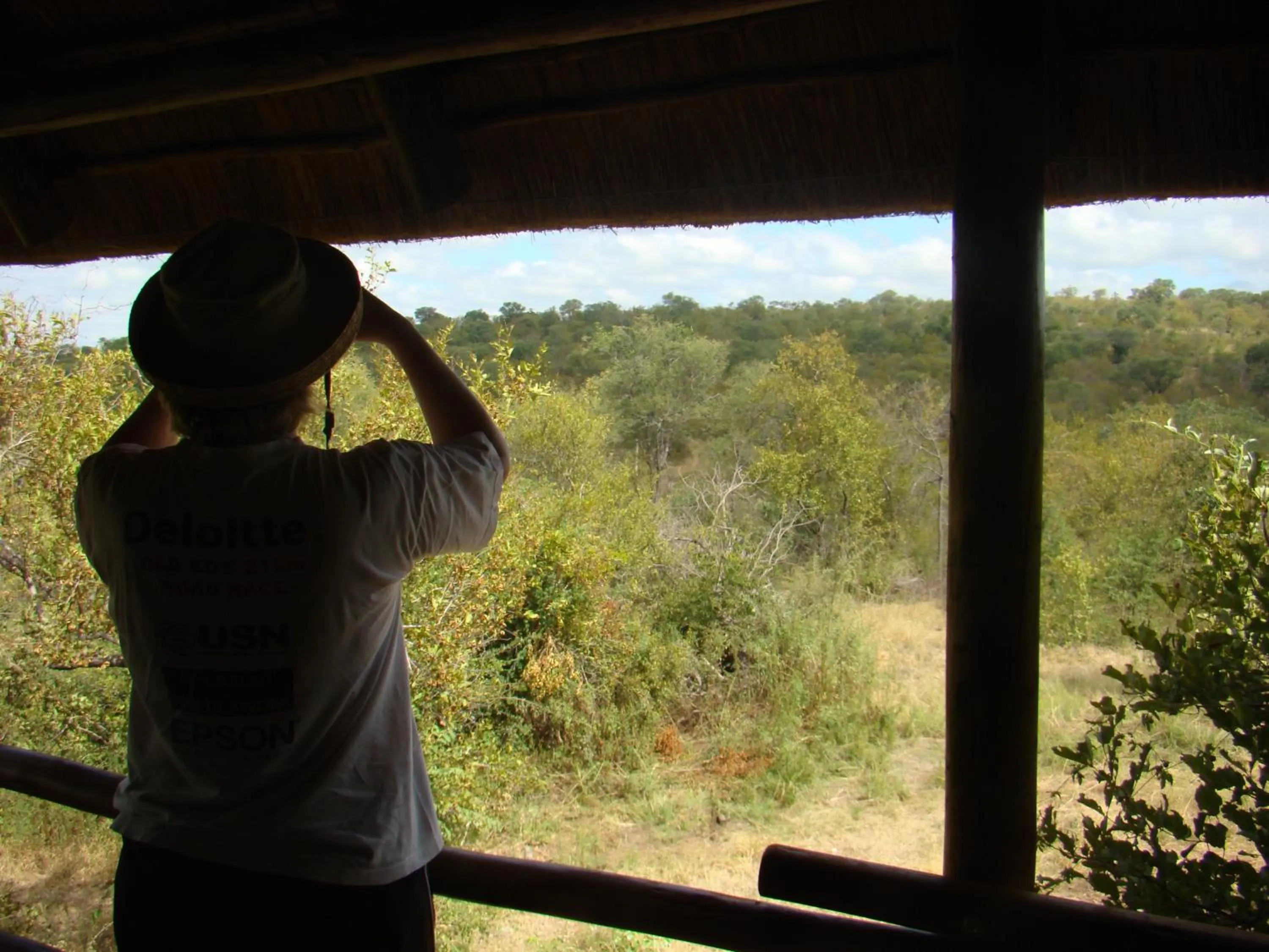 View (from property/room) in Muweti Bush Lodge