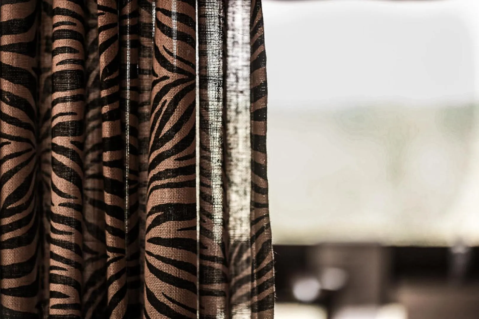 Bedroom in Muweti Bush Lodge