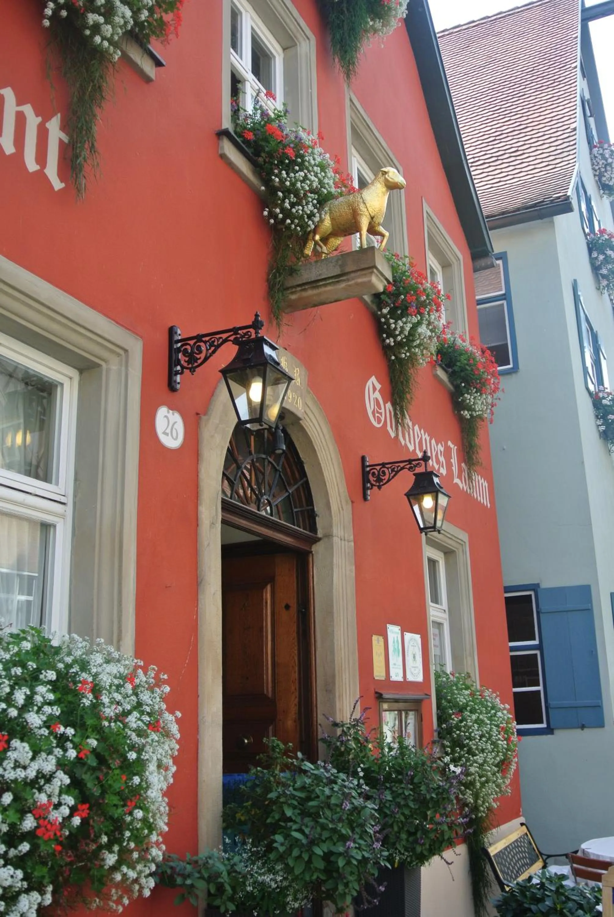 Facade/entrance in Hotel-Restaurant Goldenes Lamm