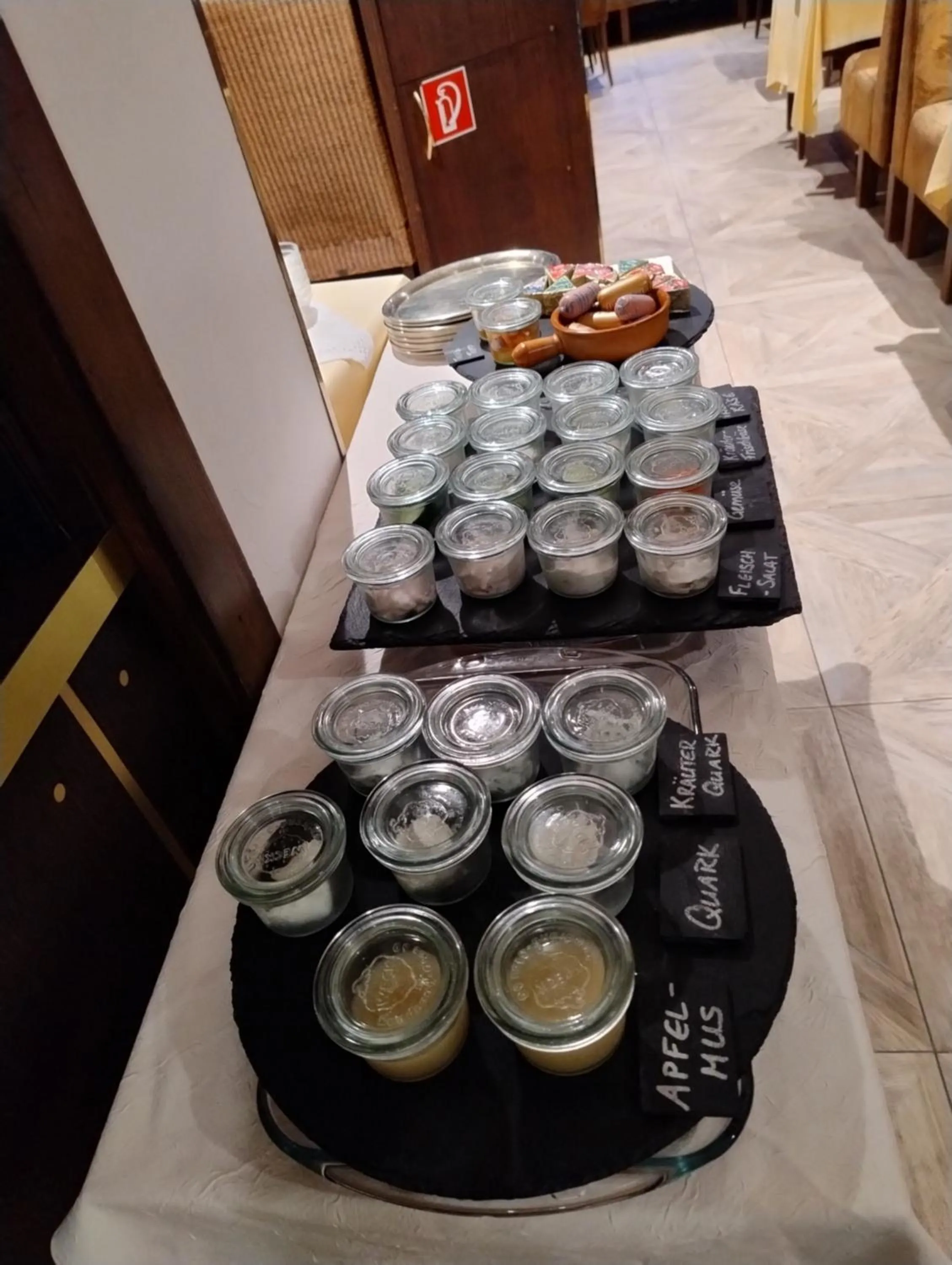 Breakfast in Hotel-Restaurant Goldenes Lamm