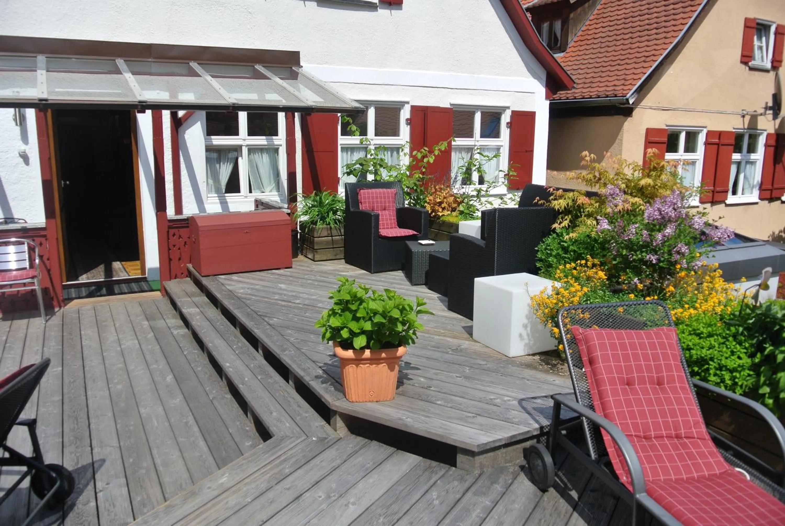 Day in Hotel-Restaurant Goldenes Lamm