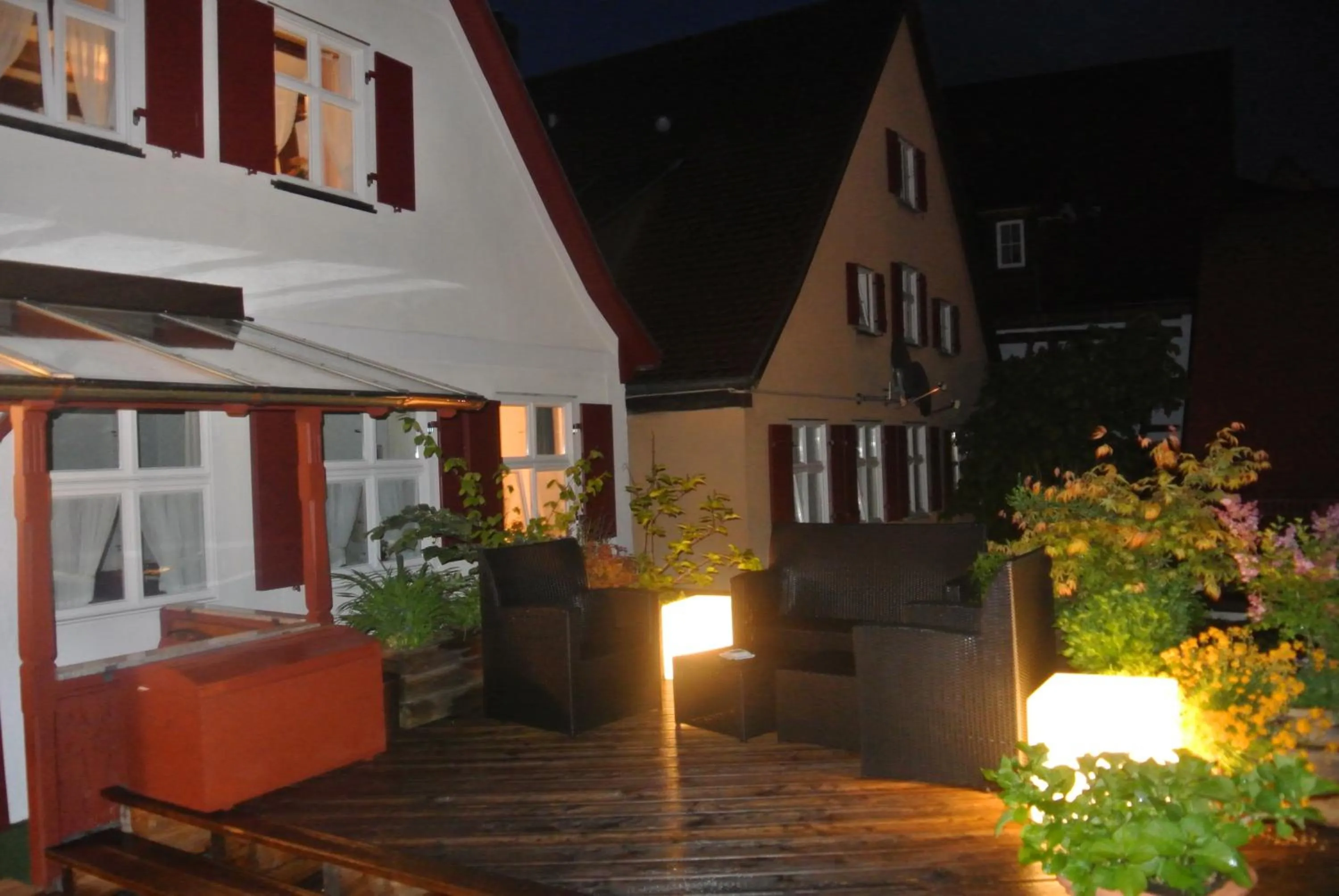 Night in Hotel-Restaurant Goldenes Lamm
