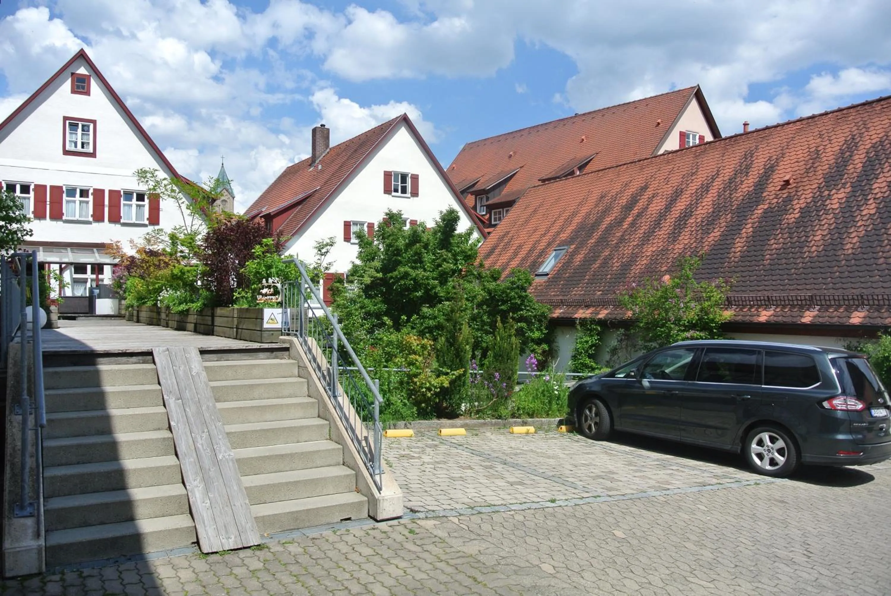 Property building in Hotel-Restaurant Goldenes Lamm