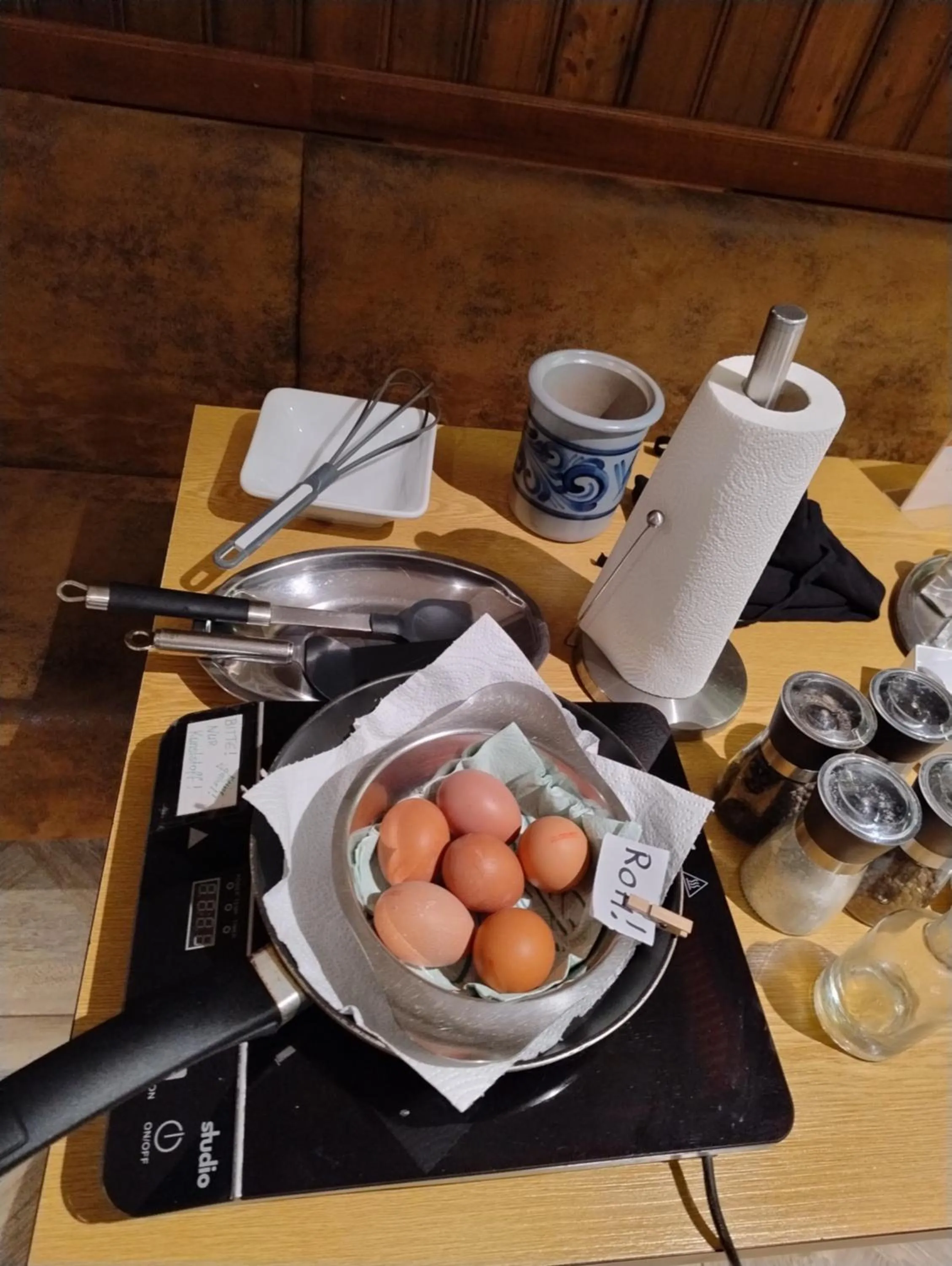 Breakfast in Hotel-Restaurant Goldenes Lamm