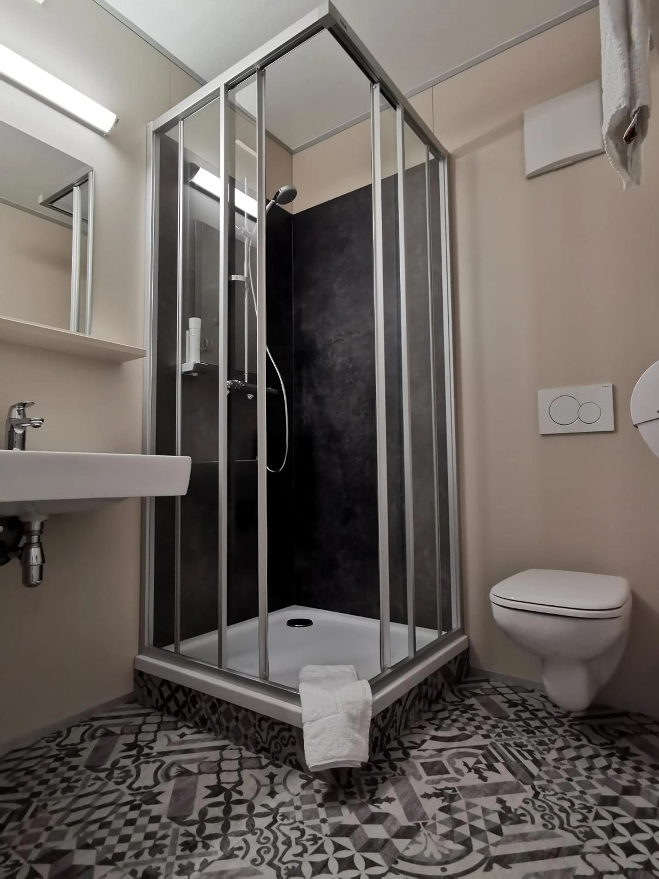 Bathroom in Motel Hohenems