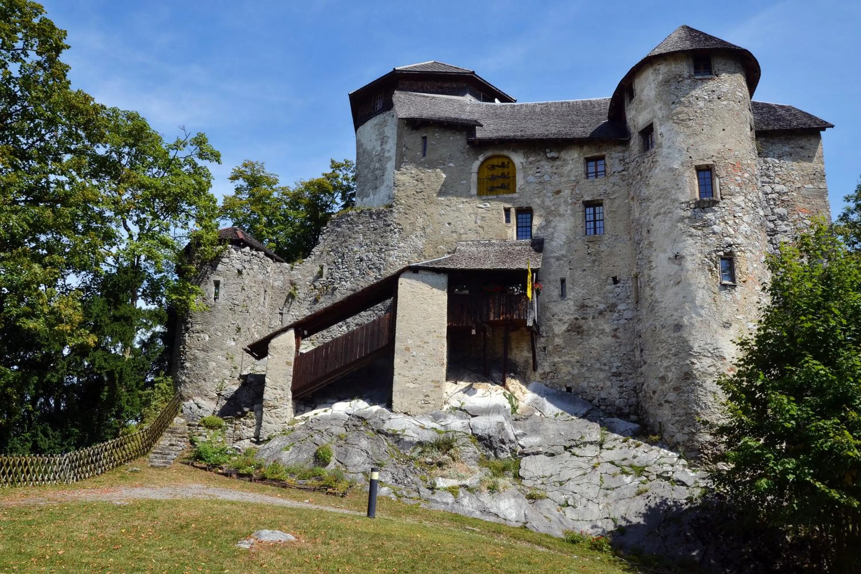 Area and facilities in Motel Hohenems