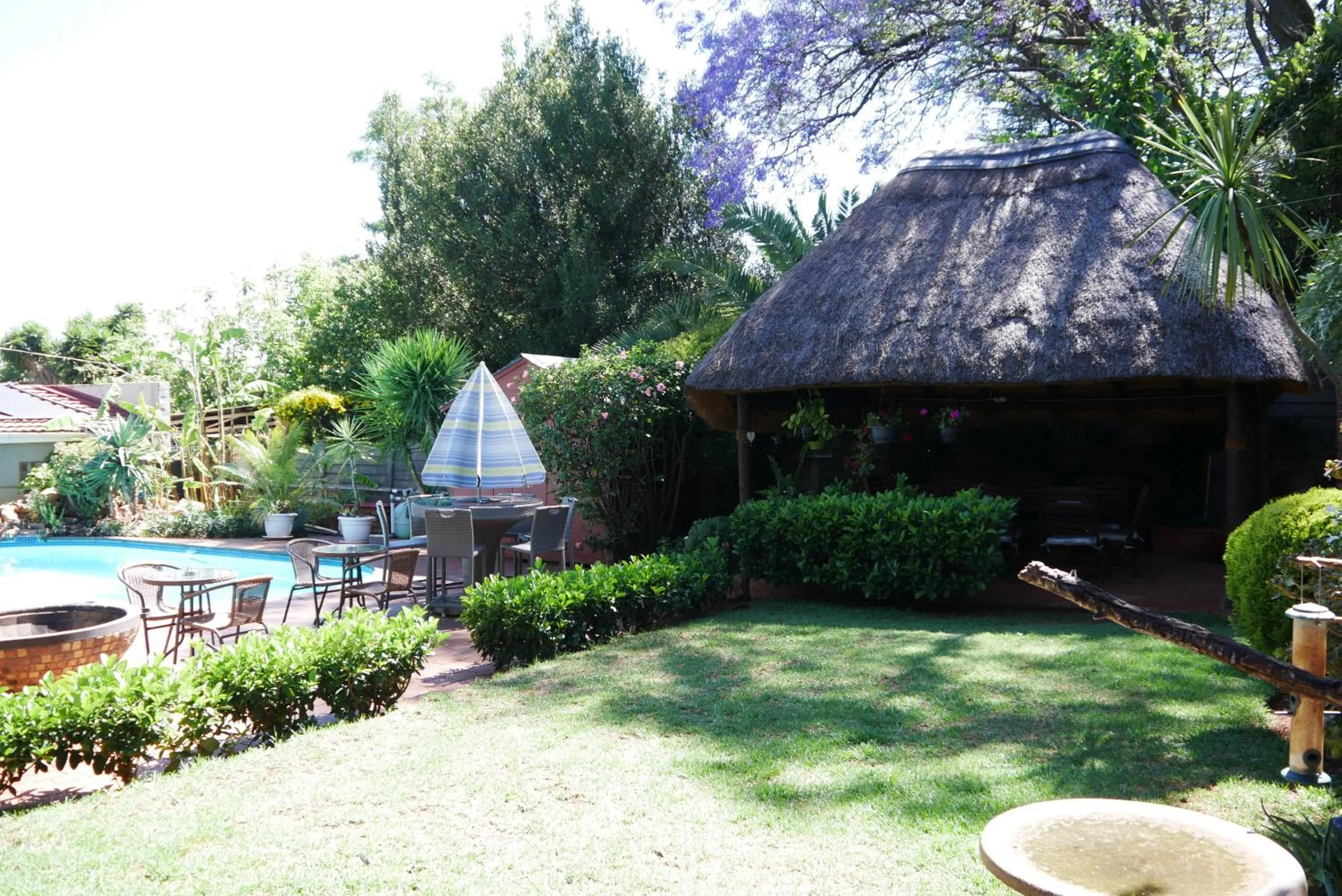 Garden in Margaret's Place