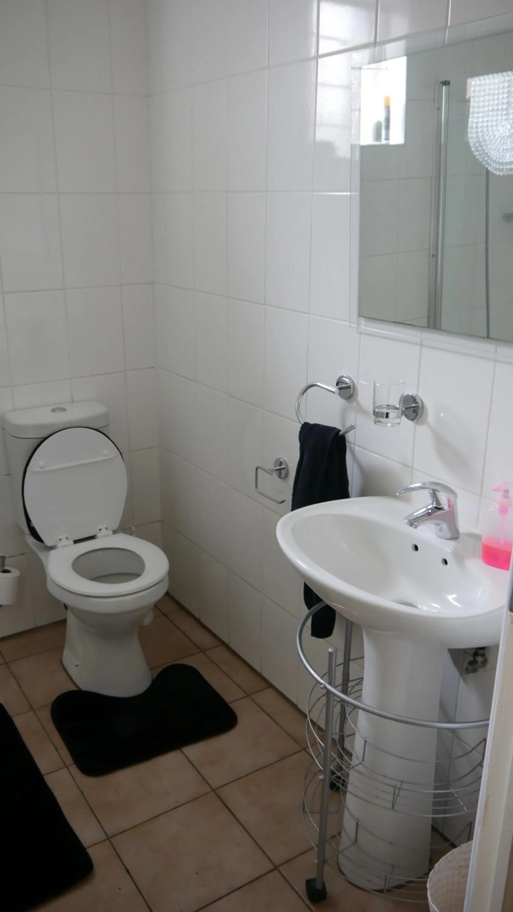 Toilet in Margaret's Place