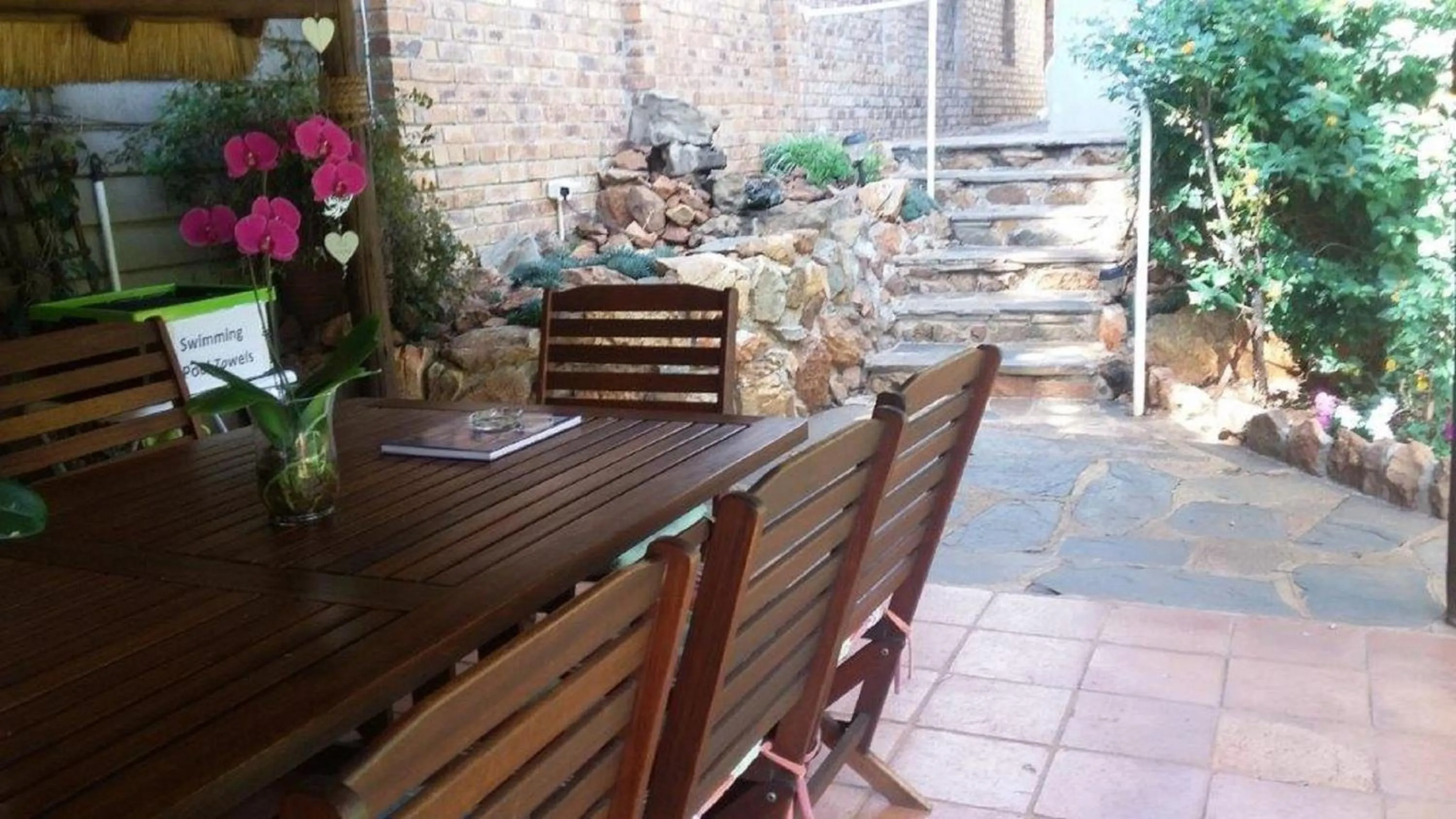 Patio in Margaret's Place