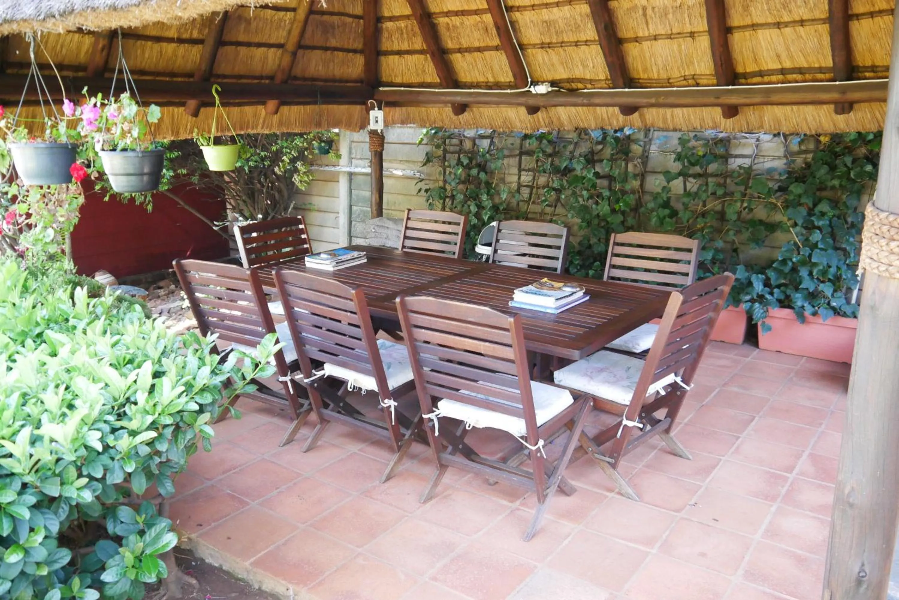 Seating area in Margaret's Place