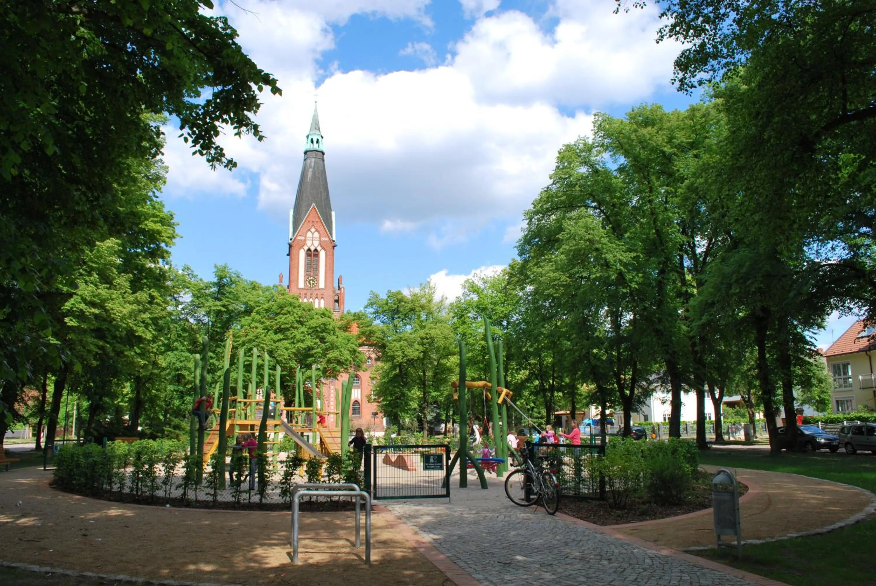 Neighbourhood in Port Inn Hotel