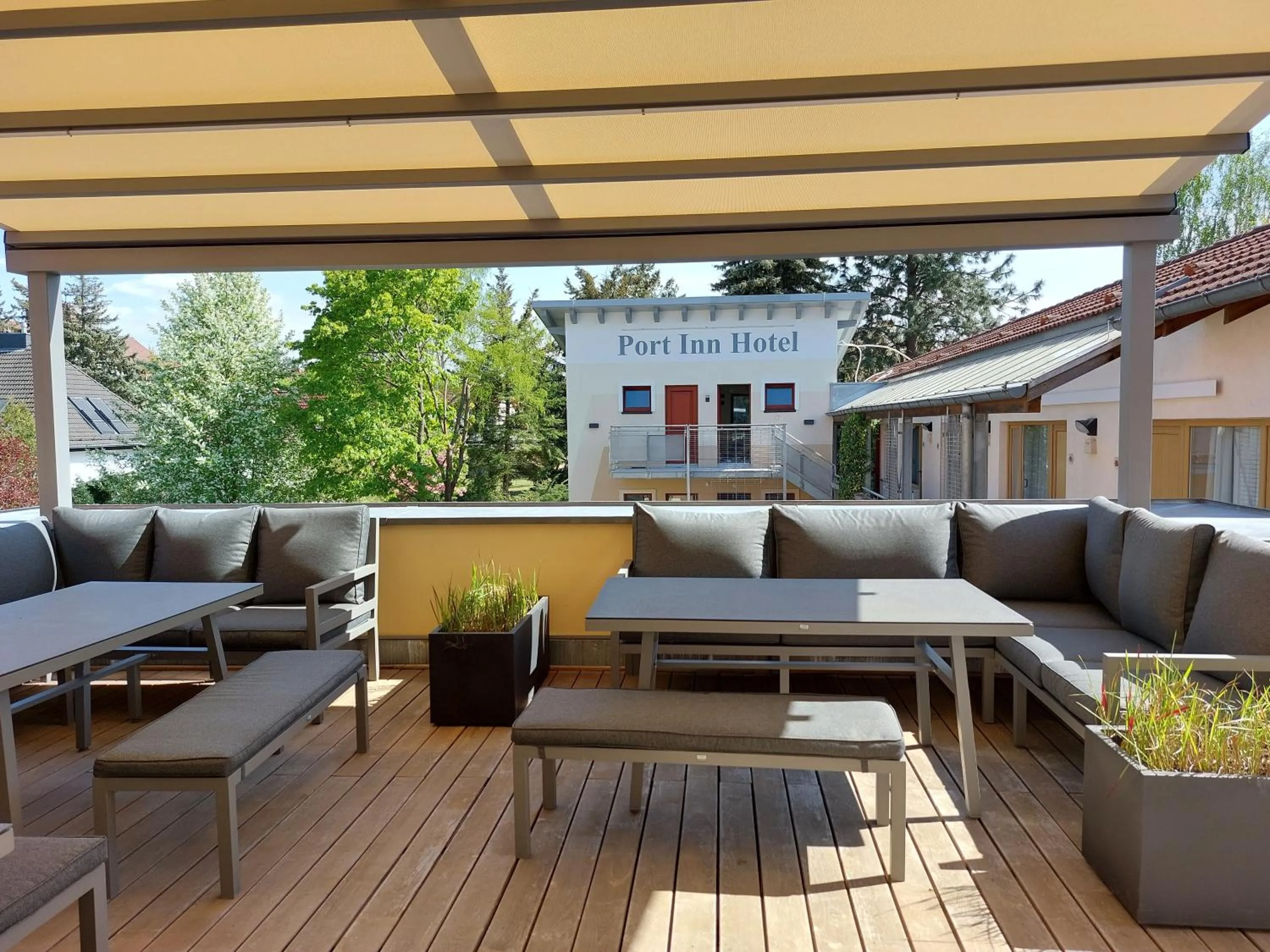 Property building in Port Inn Hotel