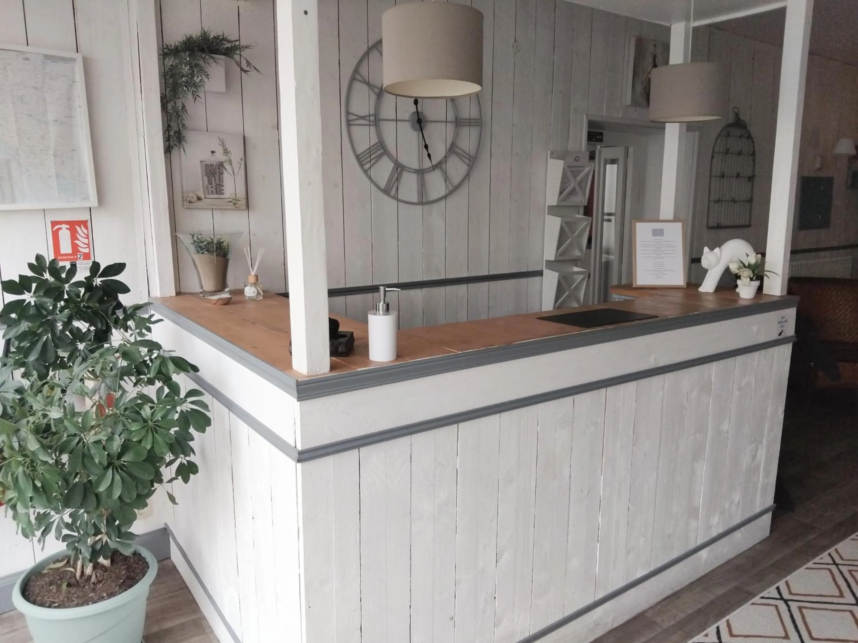 Restaurant/places to eat in Hôtel Les Thermes