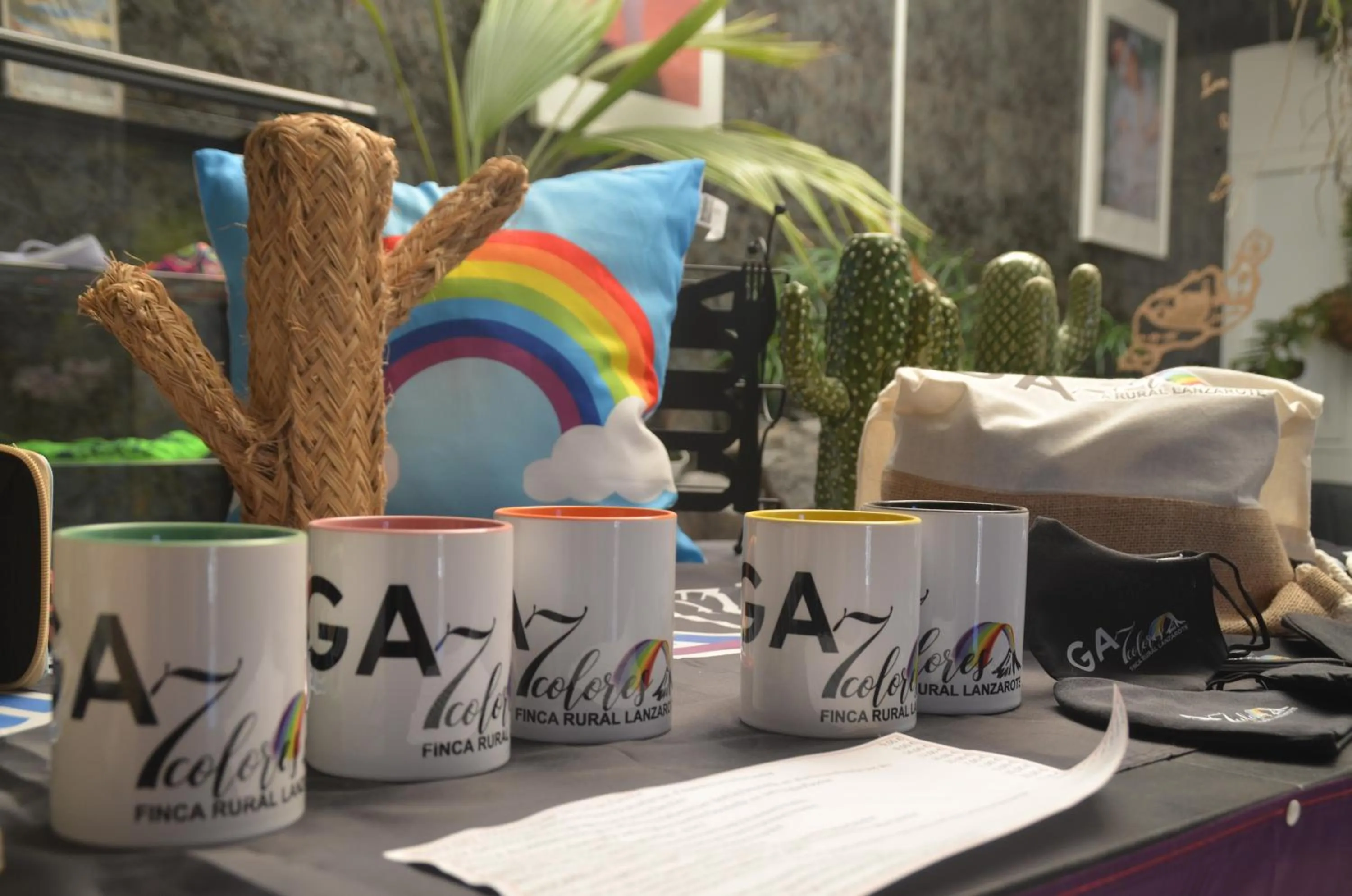 Decorative detail in HOTELITO RURAL GA7COLORES only adult