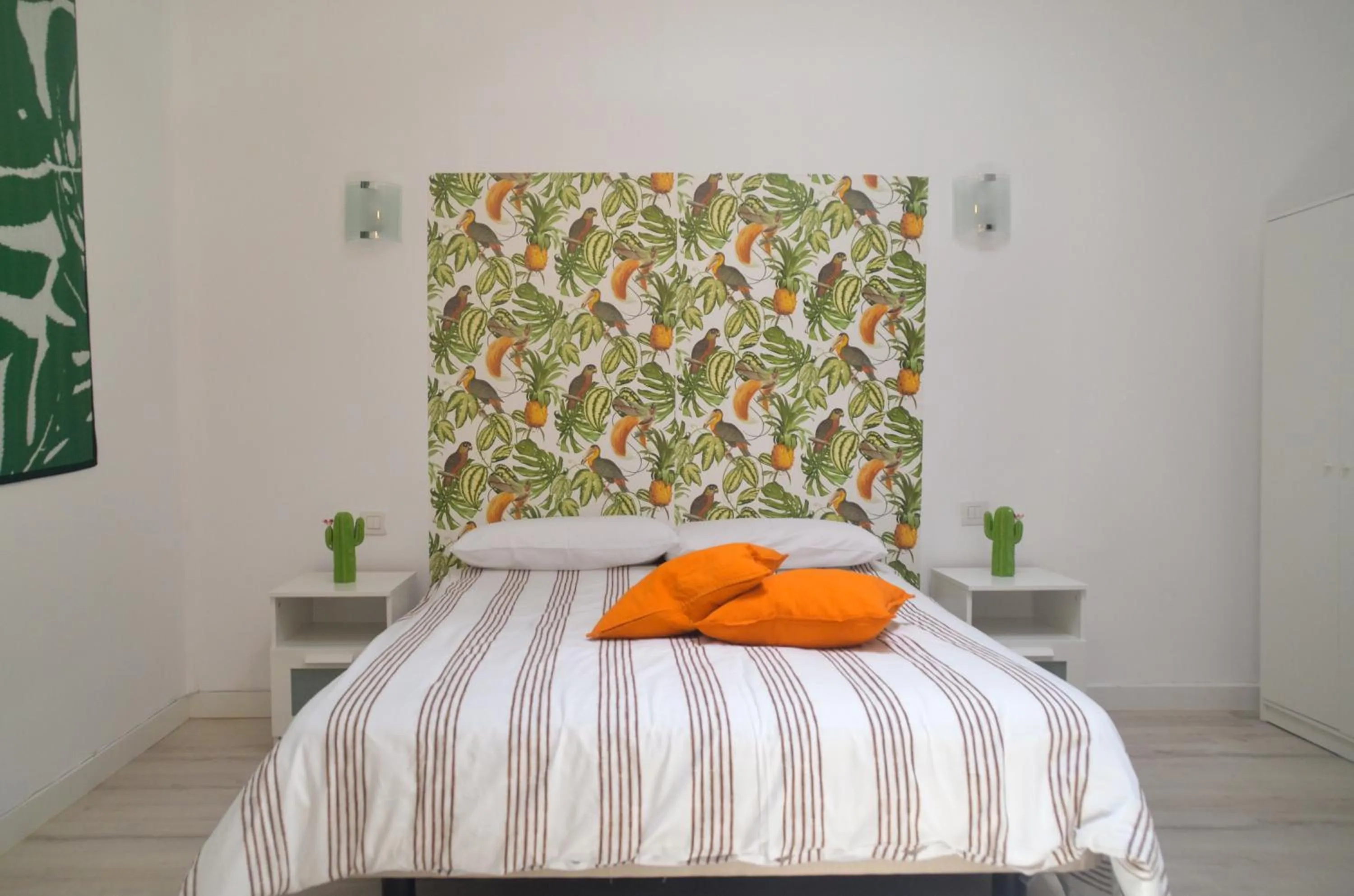 Bed in HOTELITO RURAL GA7COLORES only adult