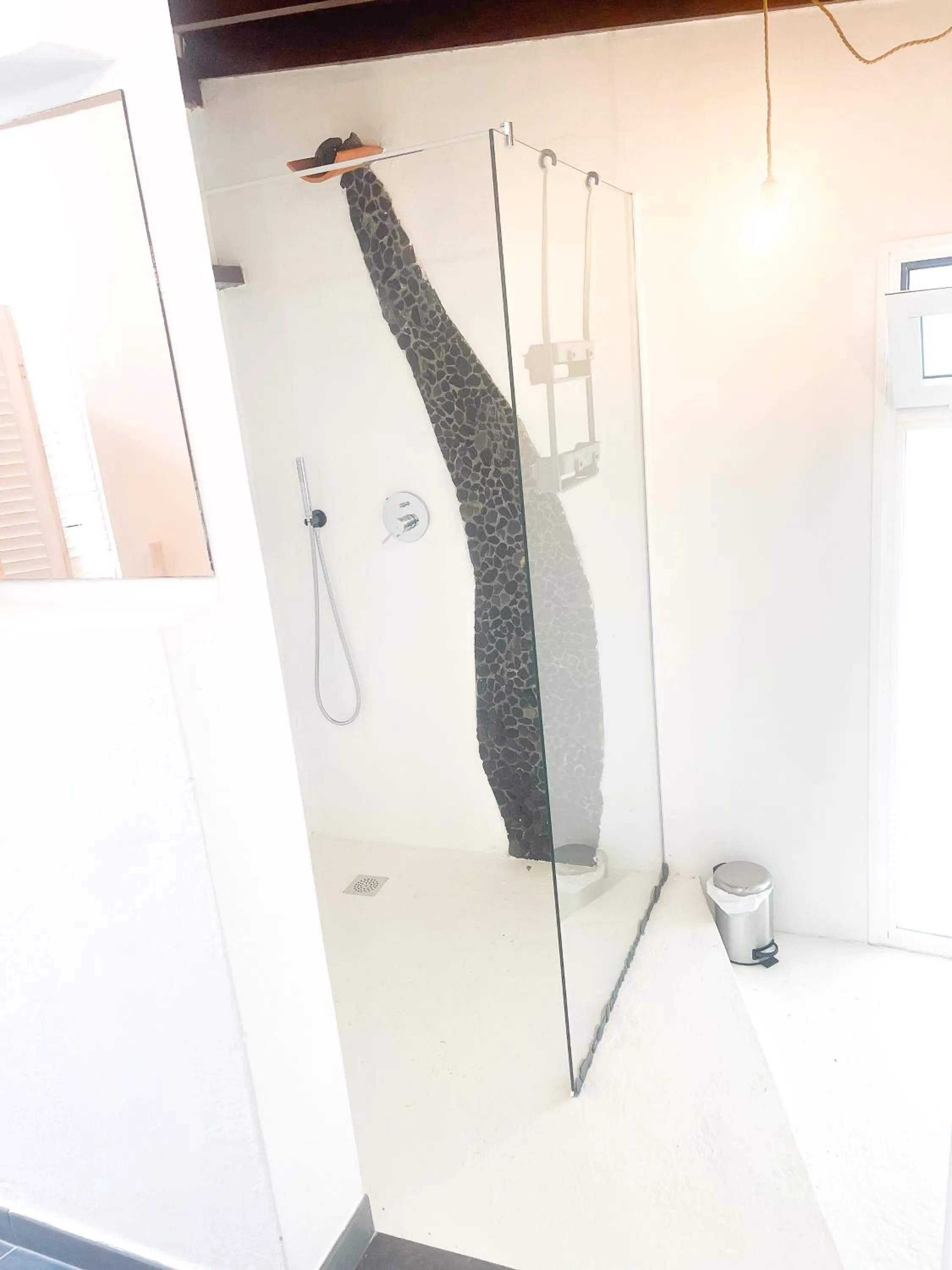 Shower in HOTELITO RURAL GA7COLORES only adult