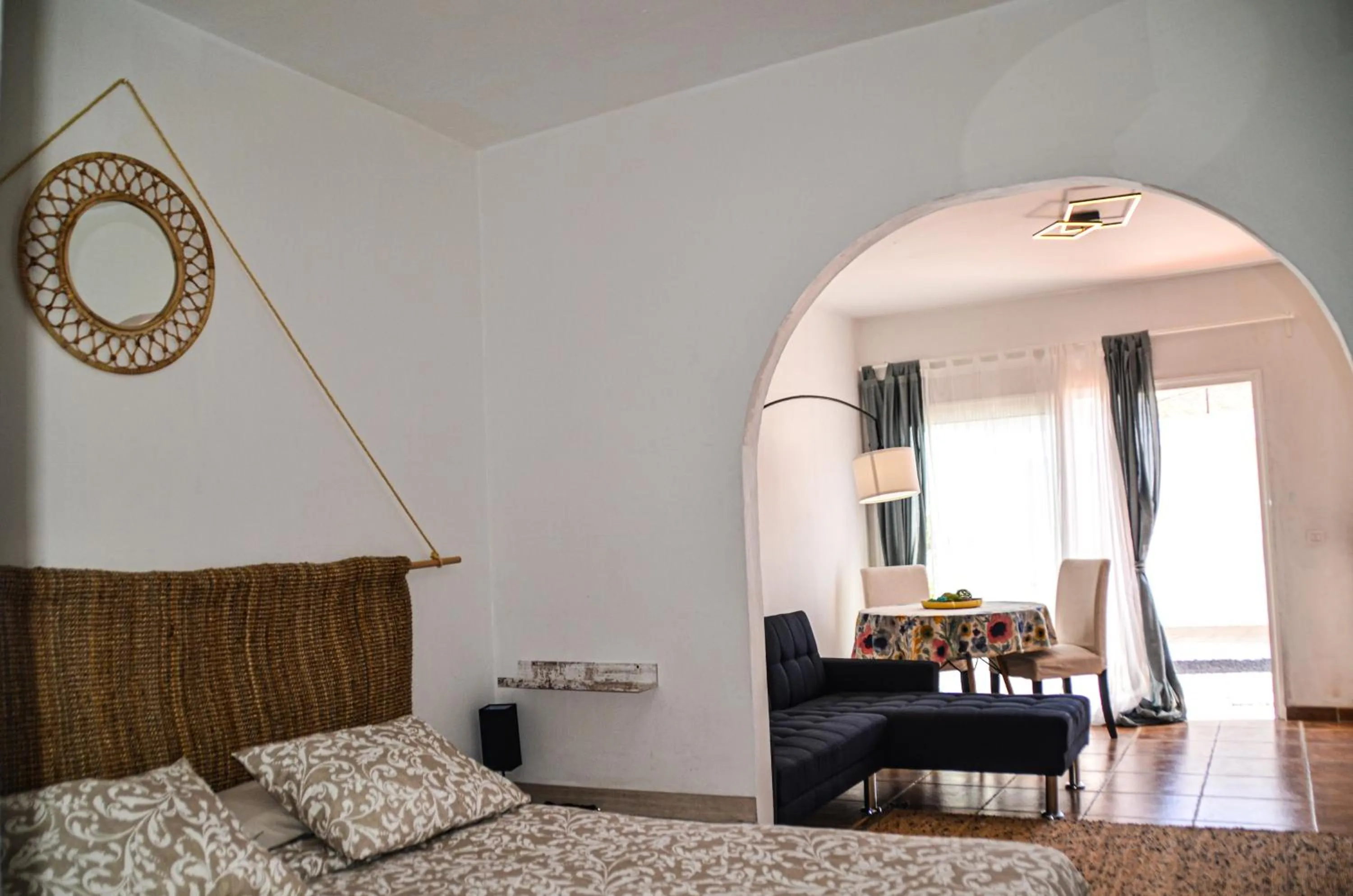 Bed in HOTELITO RURAL GA7COLORES only adult