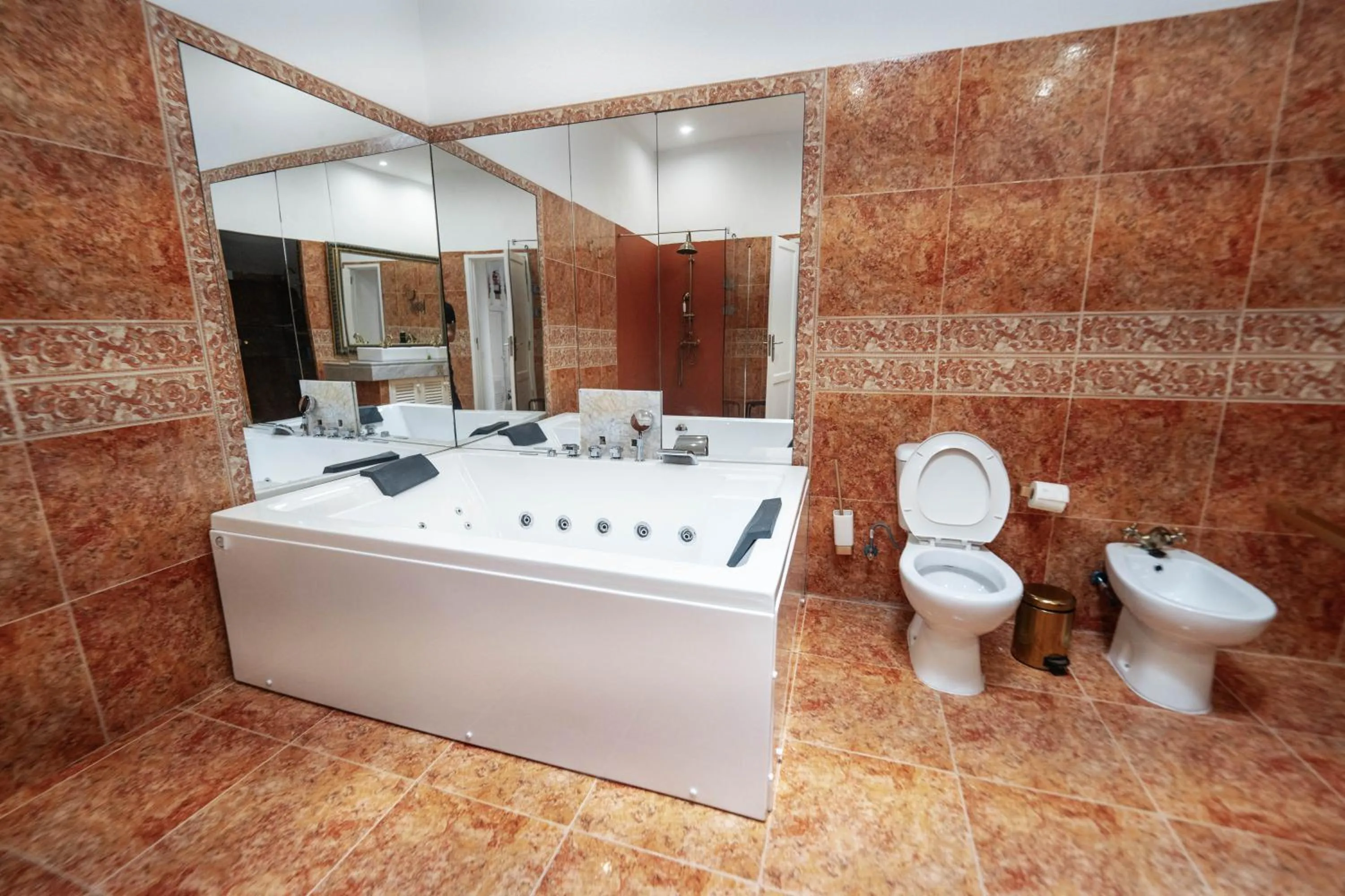 Shower in HOTELITO RURAL GA7COLORES only adult