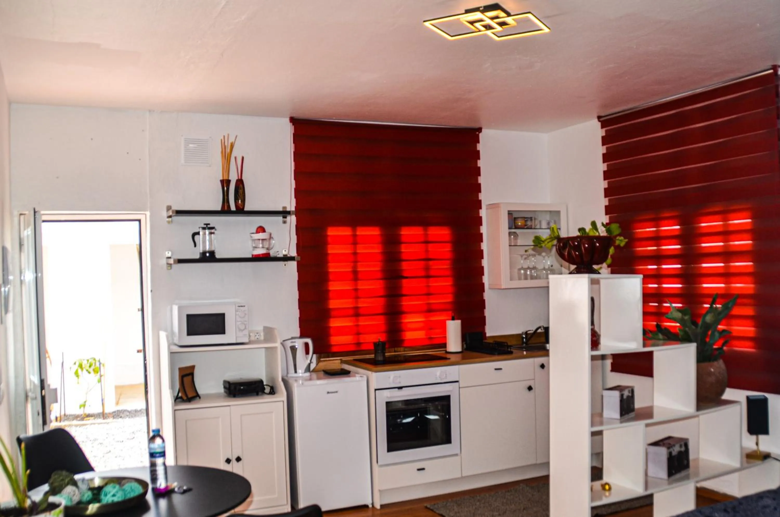 Kitchen or kitchenette in HOTELITO RURAL GA7COLORES only adult