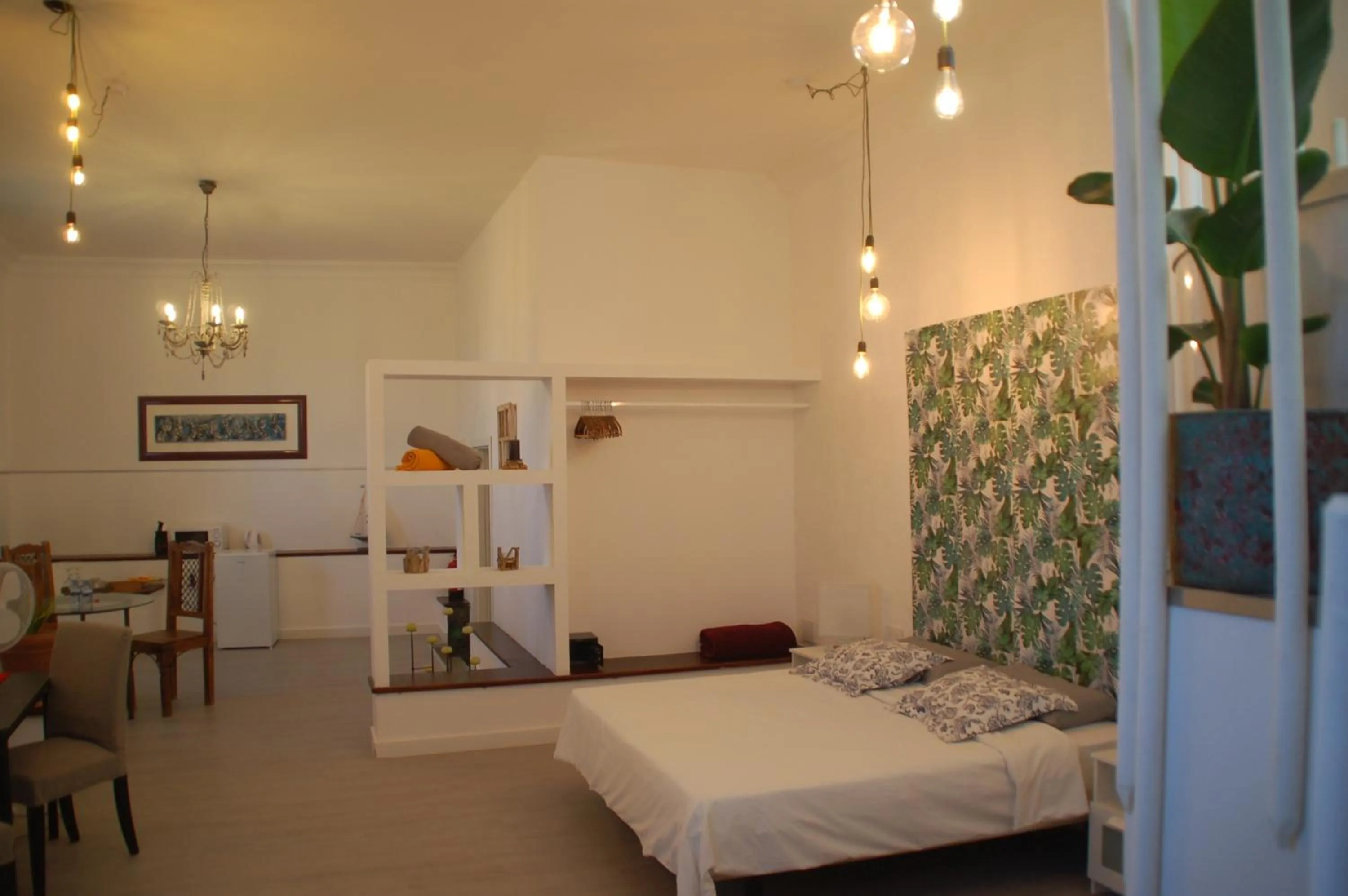 Bed in HOTELITO RURAL GA7COLORES only adult