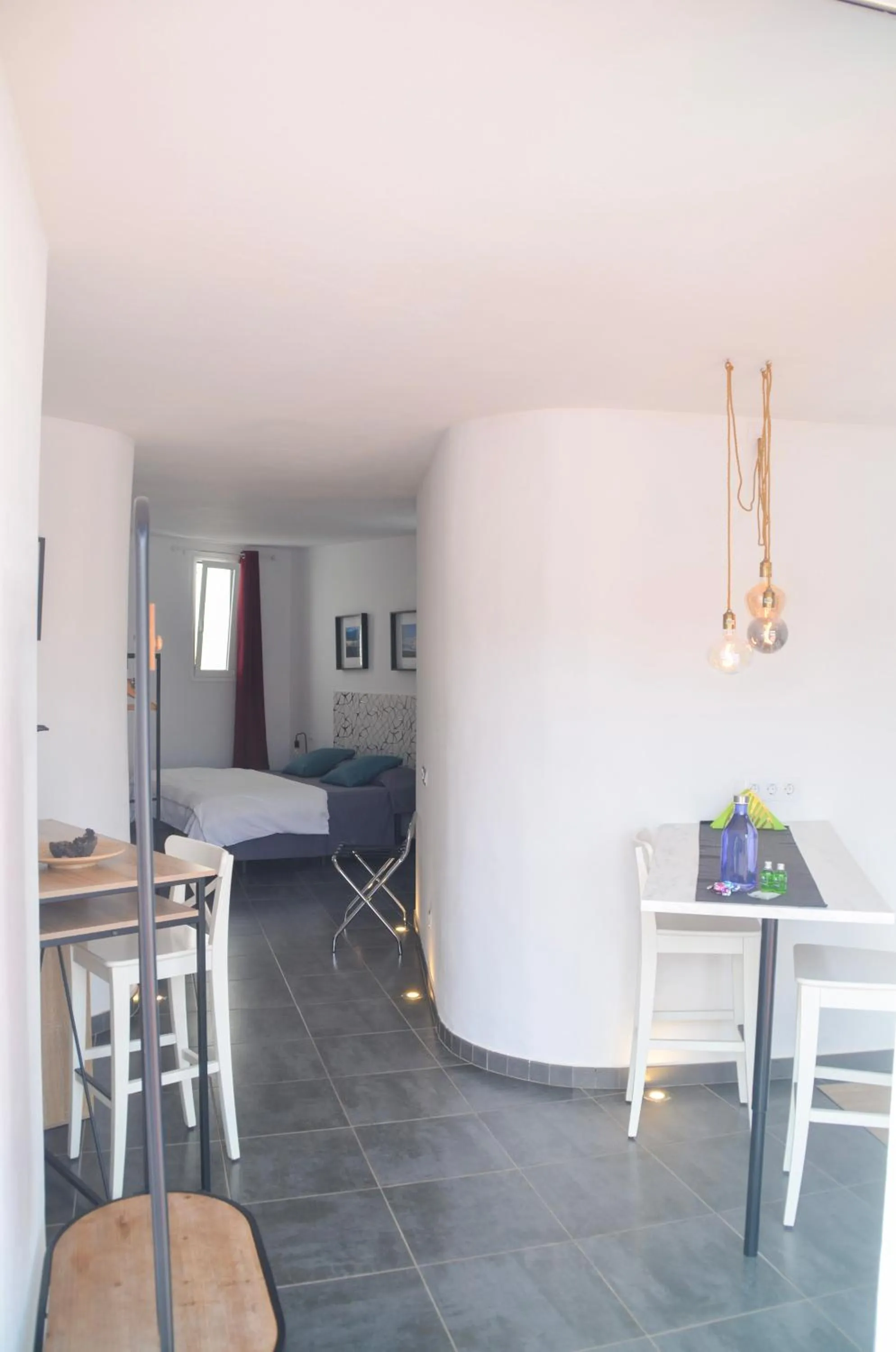 Bed in HOTELITO RURAL GA7COLORES only adult