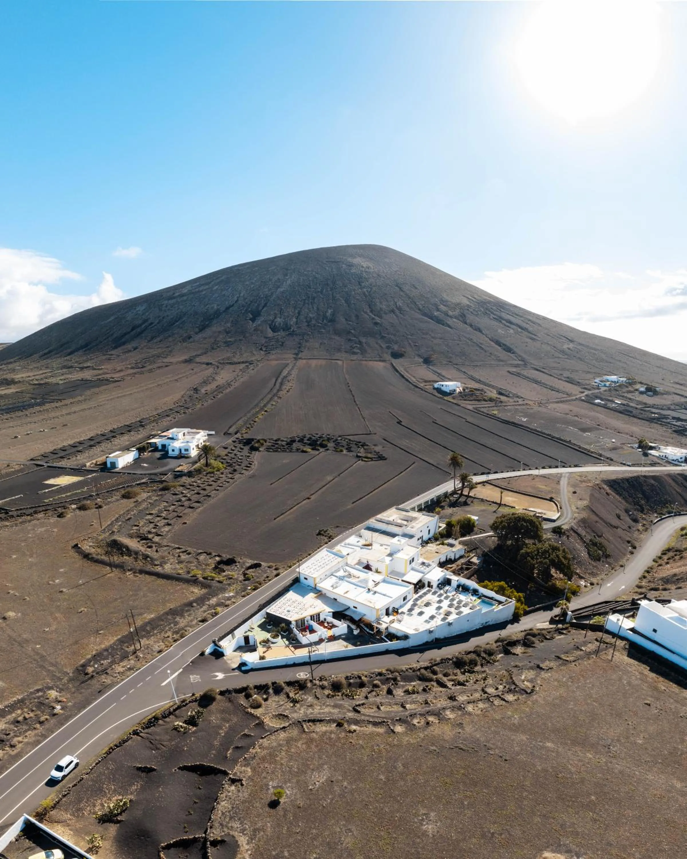 Natural landscape in HOTELITO RURAL GA7COLORES only adult
