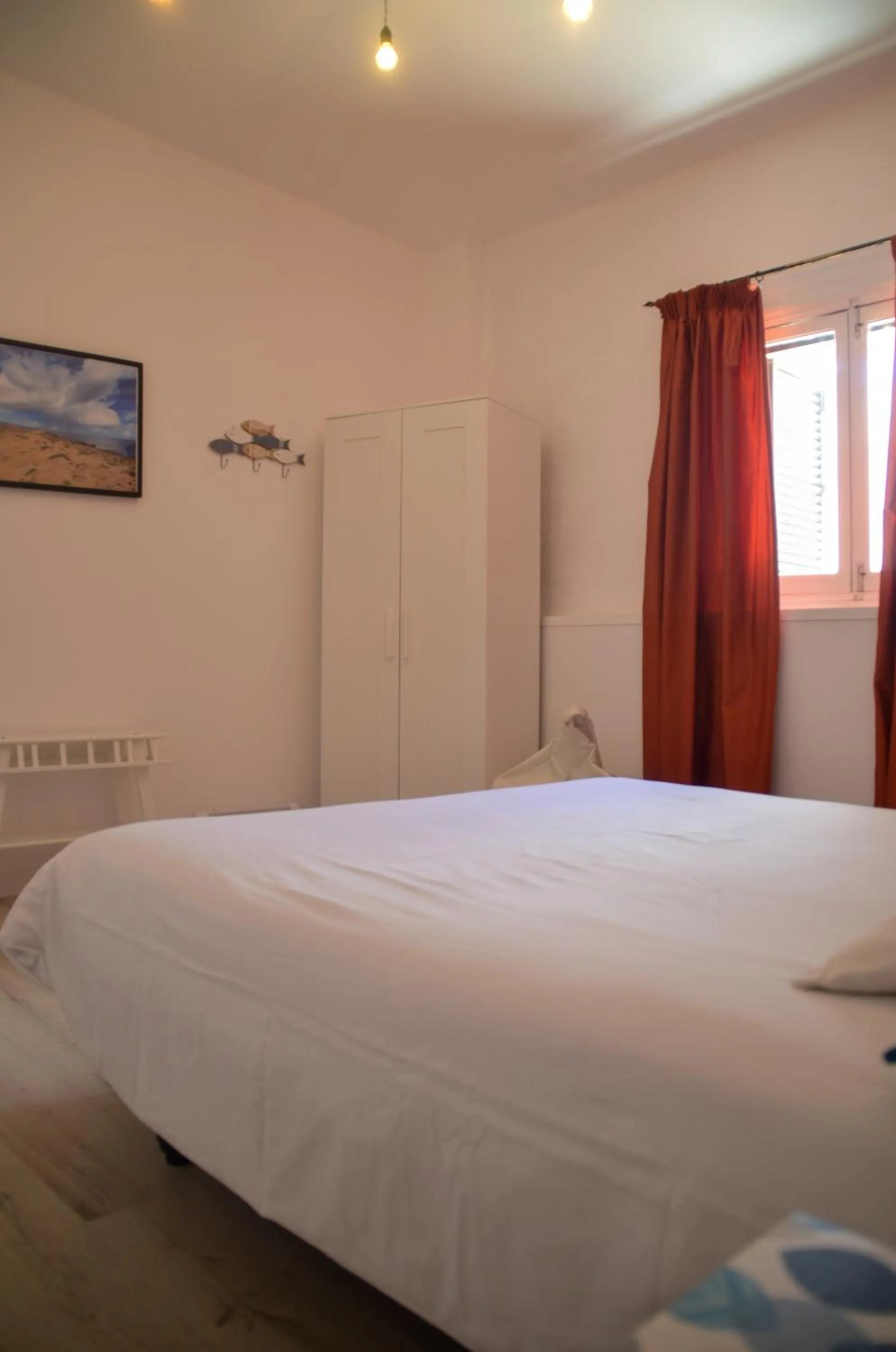 Bed in HOTELITO RURAL GA7COLORES only adult