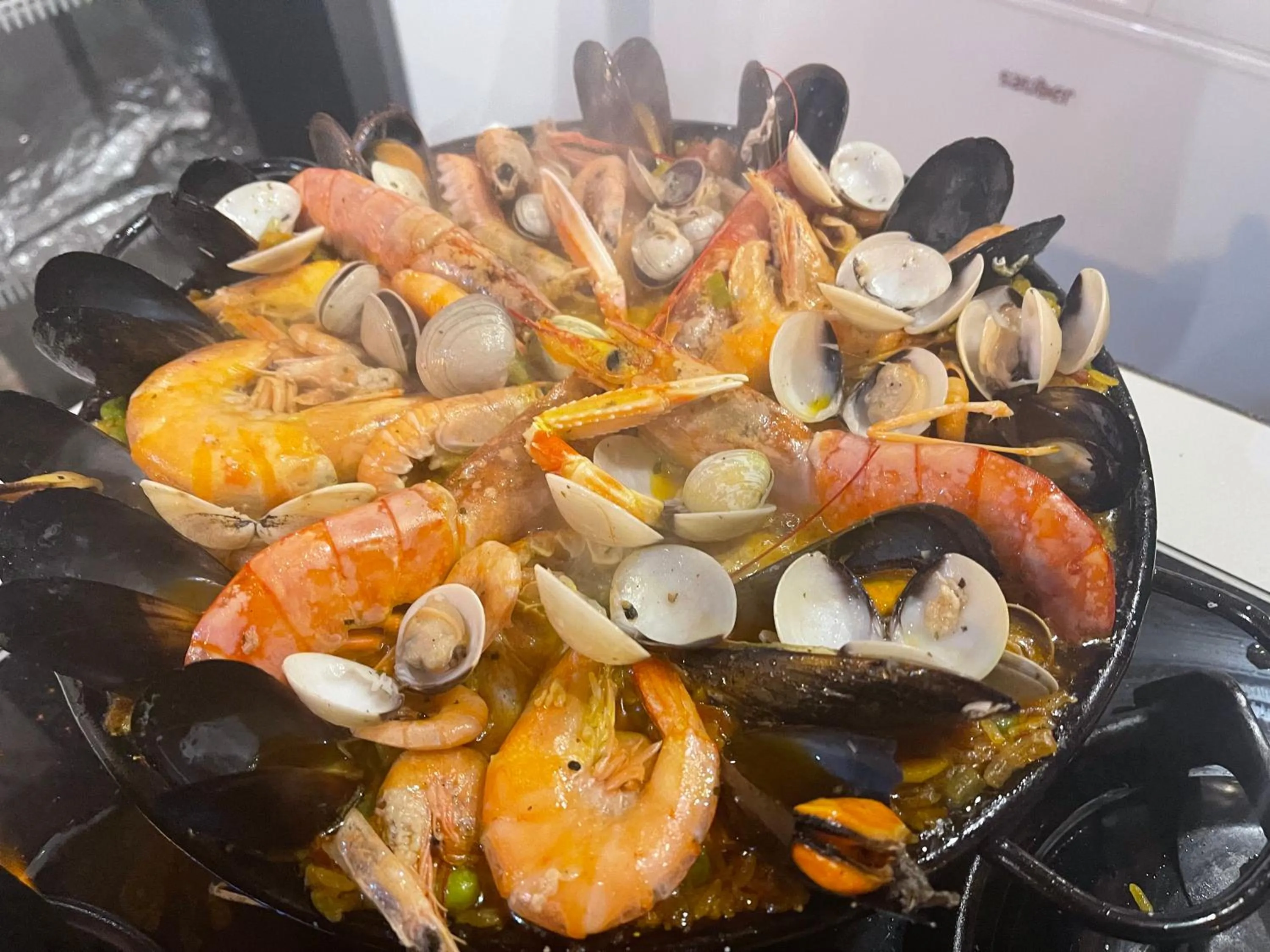 Restaurant/places to eat in HOTELITO RURAL GA7COLORES only adult