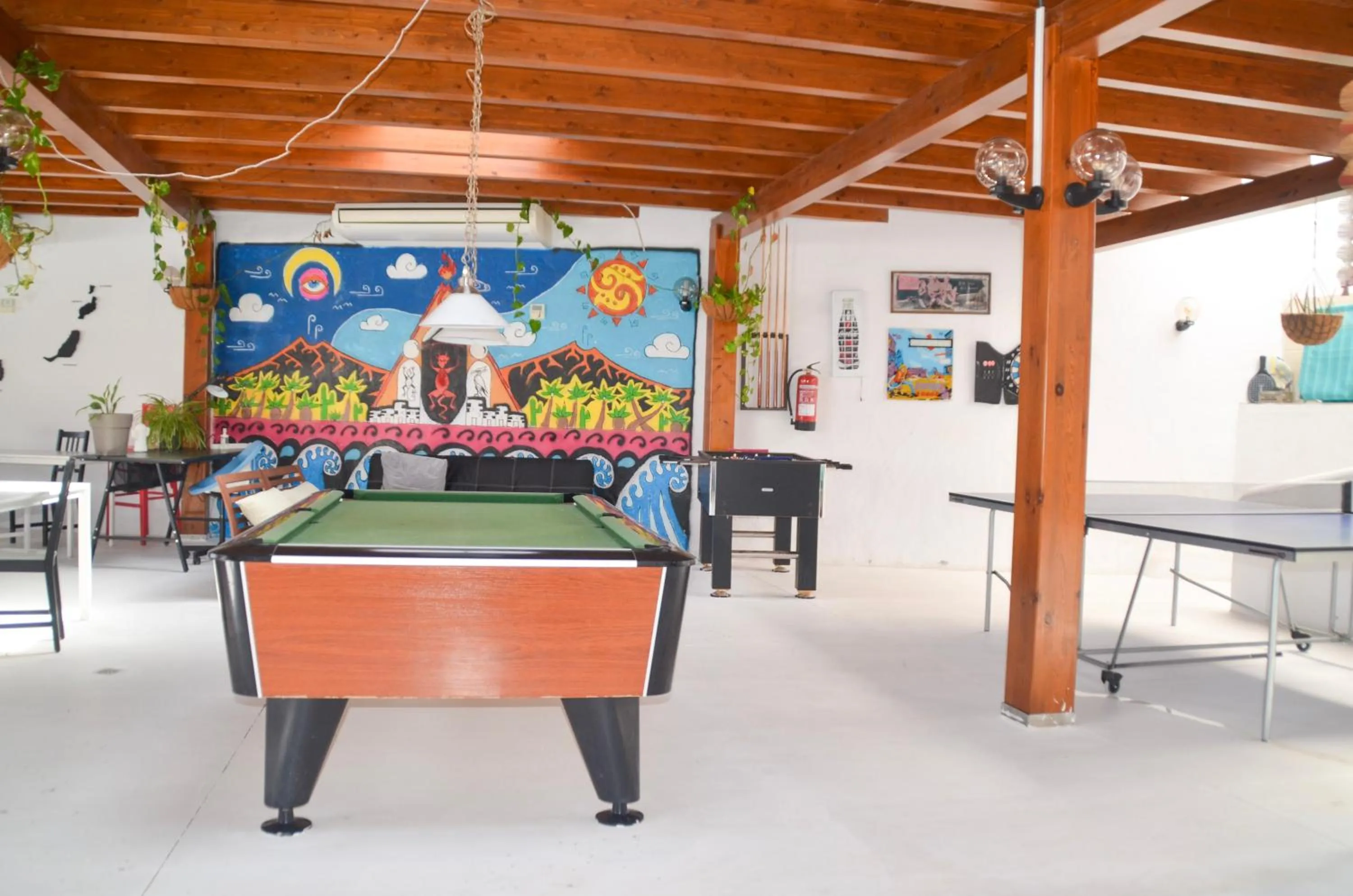 Billiard in HOTELITO RURAL GA7COLORES only adult