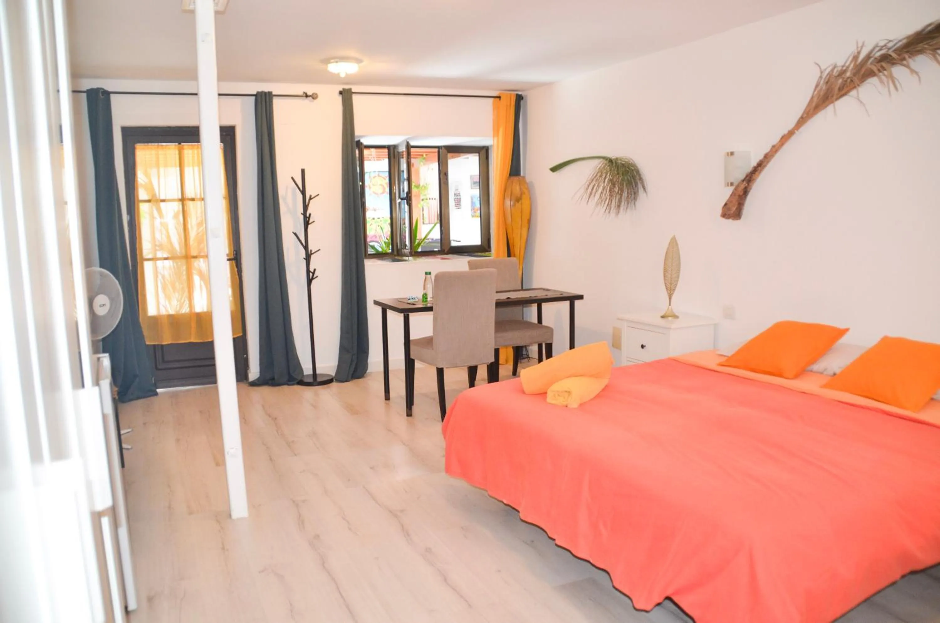 Bed in HOTELITO RURAL GA7COLORES only adult