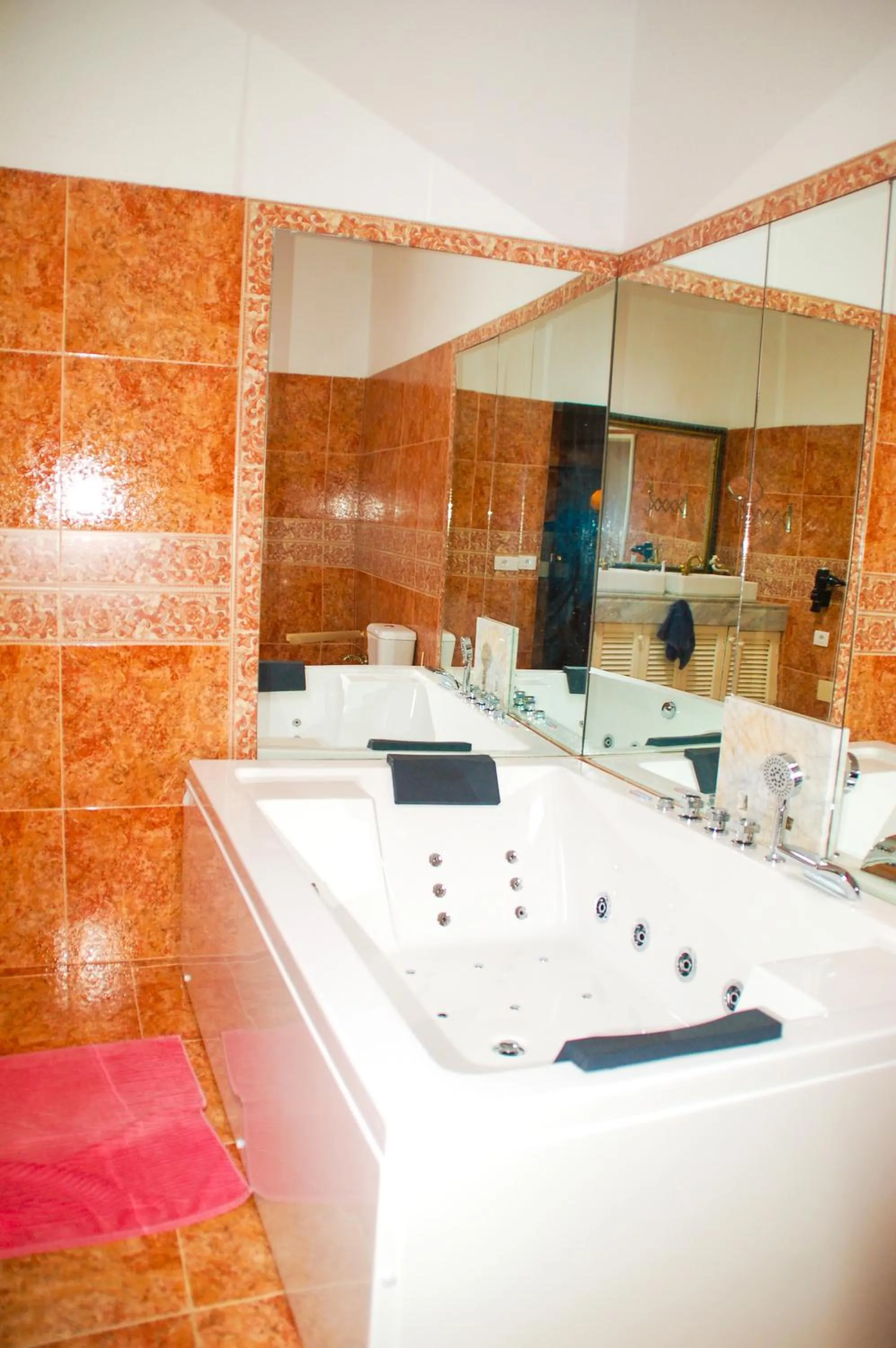 Hot Tub in HOTELITO RURAL GA7COLORES only adult