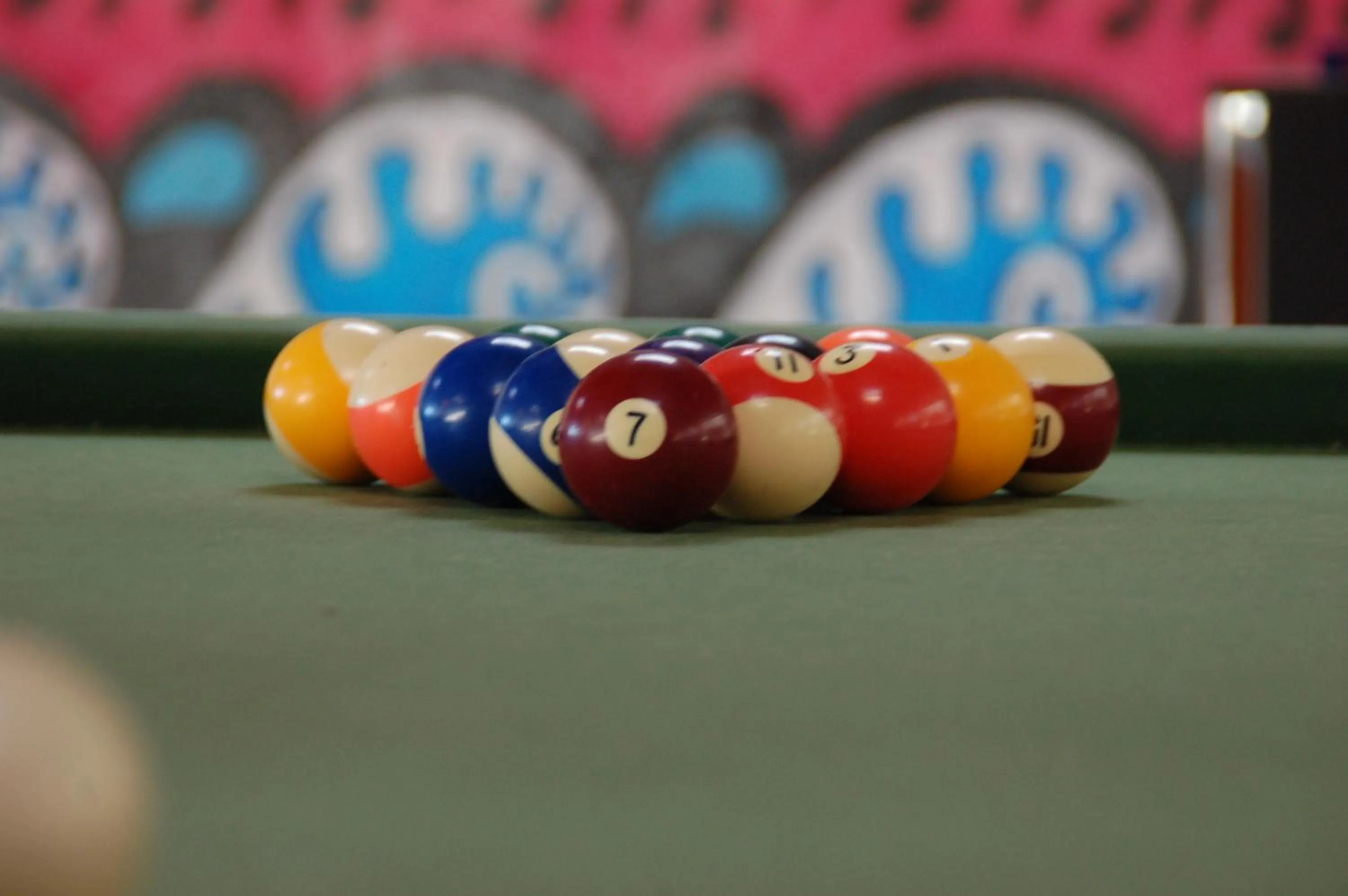 Billiard in HOTELITO RURAL GA7COLORES only adult