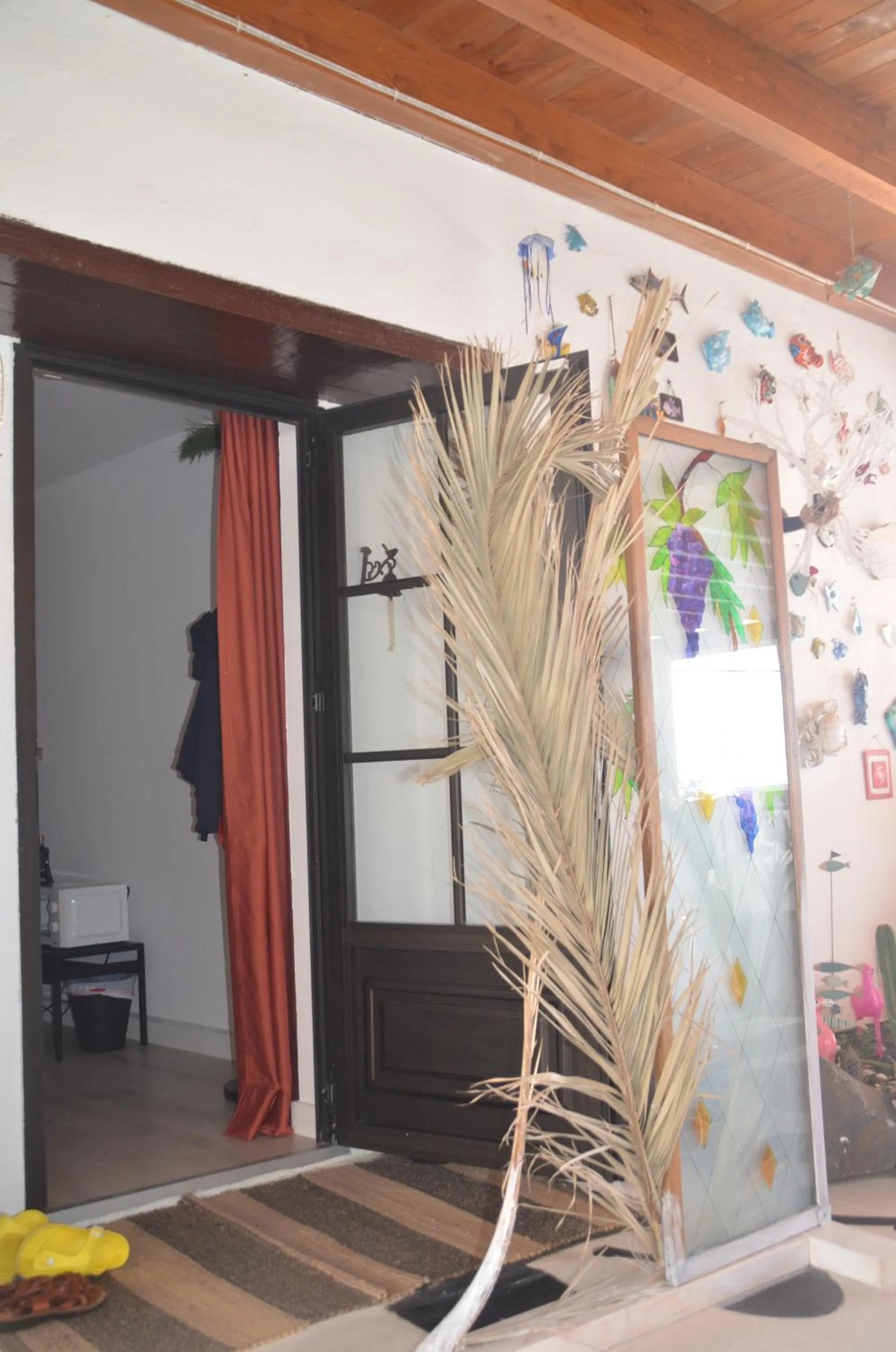 Facade/entrance in HOTELITO RURAL GA7COLORES only adult