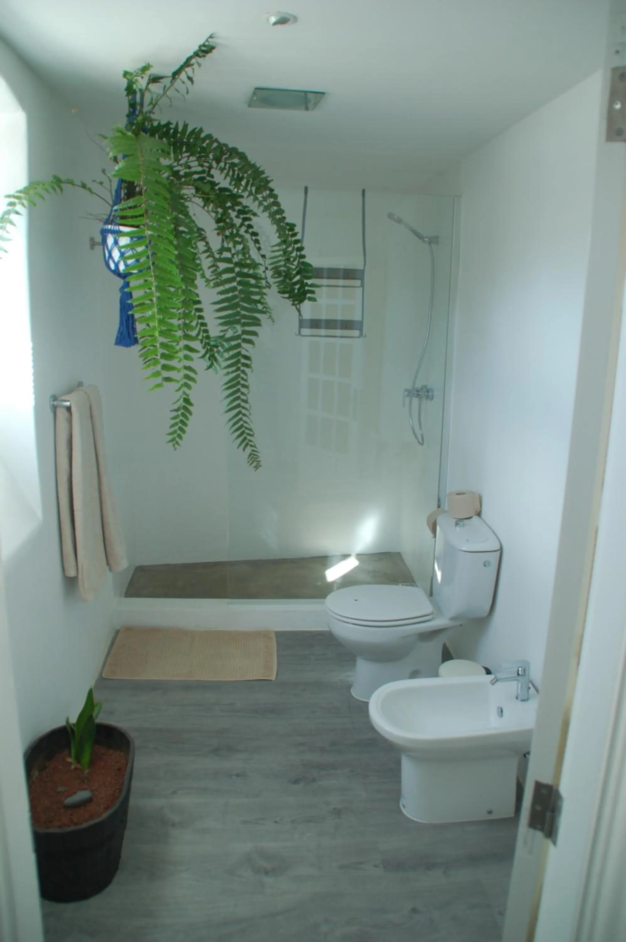 Shower in HOTELITO RURAL GA7COLORES only adult