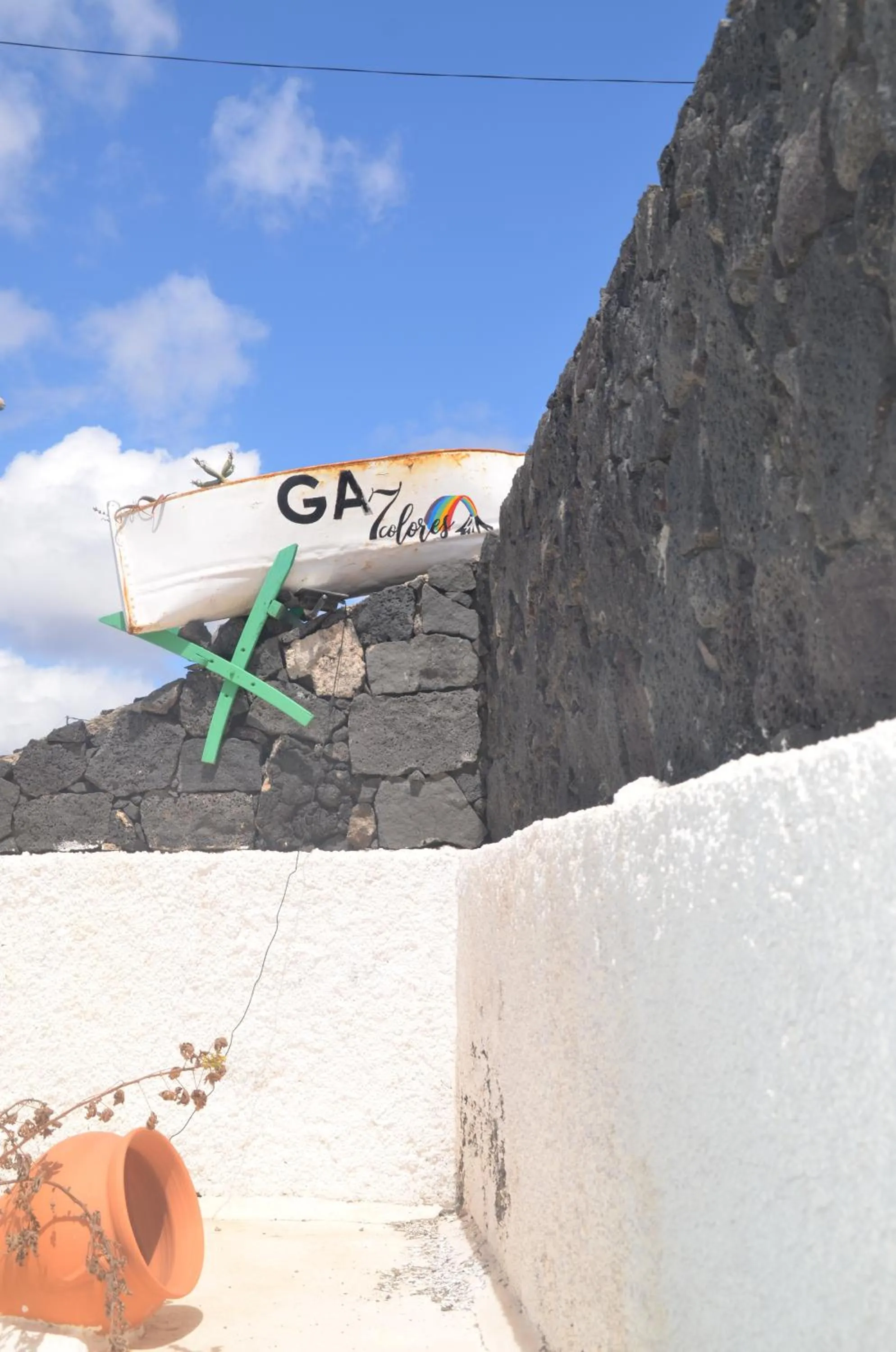 Property logo or sign in HOTELITO RURAL GA7COLORES only adult