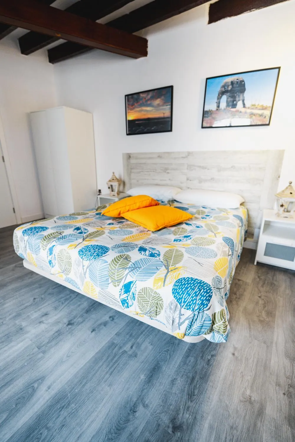 Bedroom, Bed in HOTELITO RURAL GA7COLORES only adult