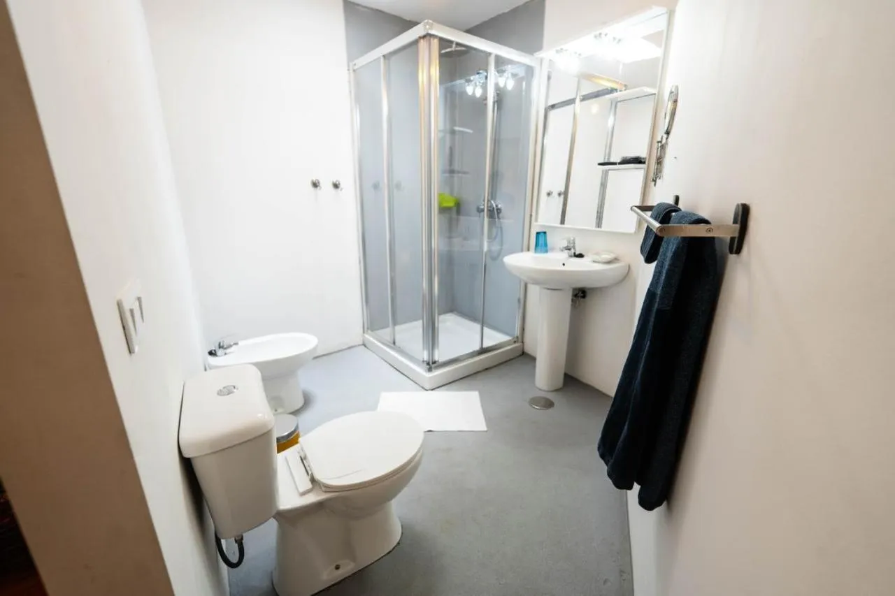 Shower in HOTELITO RURAL GA7COLORES only adult