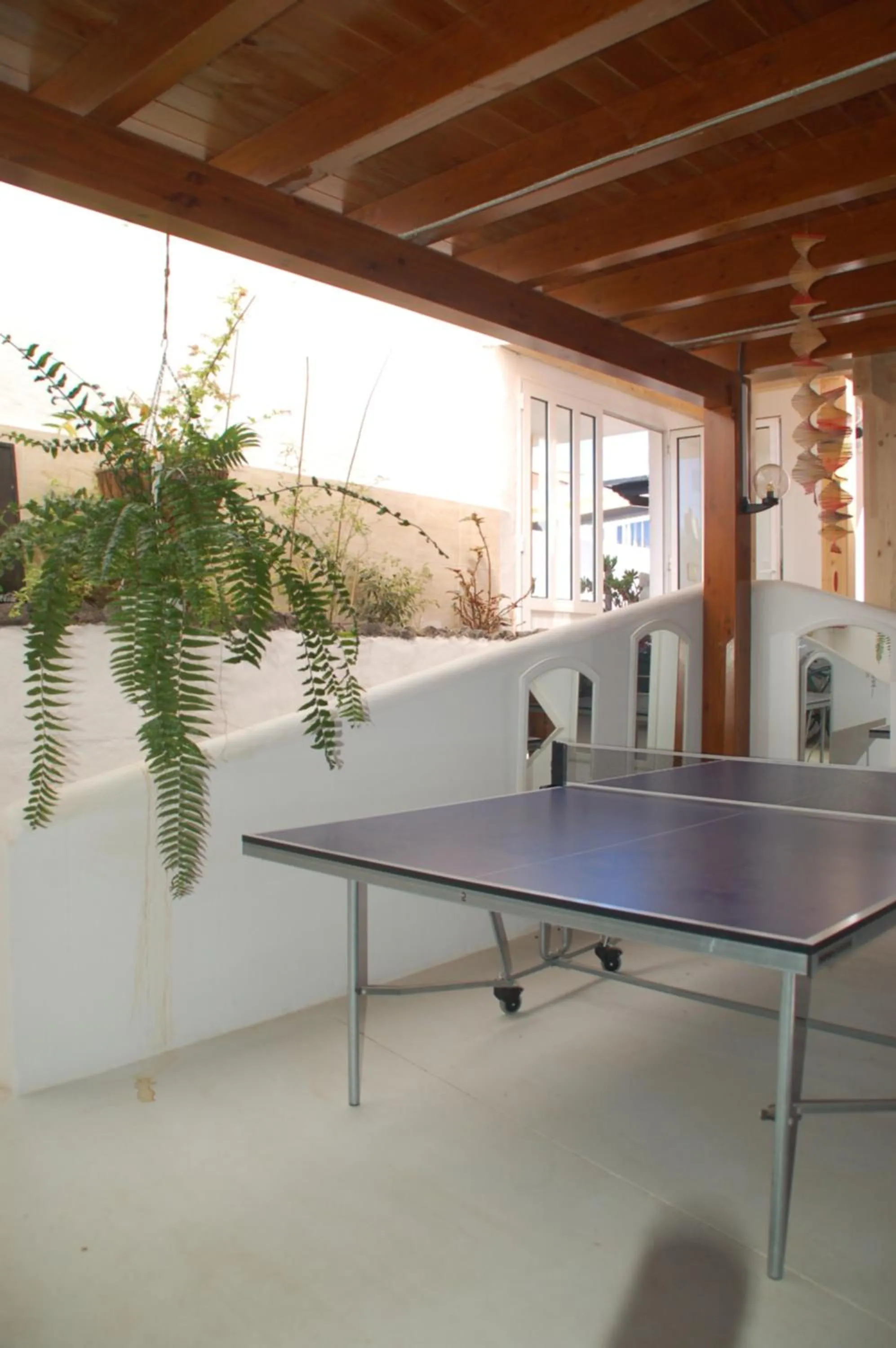 Table tennis in HOTELITO RURAL GA7COLORES only adult