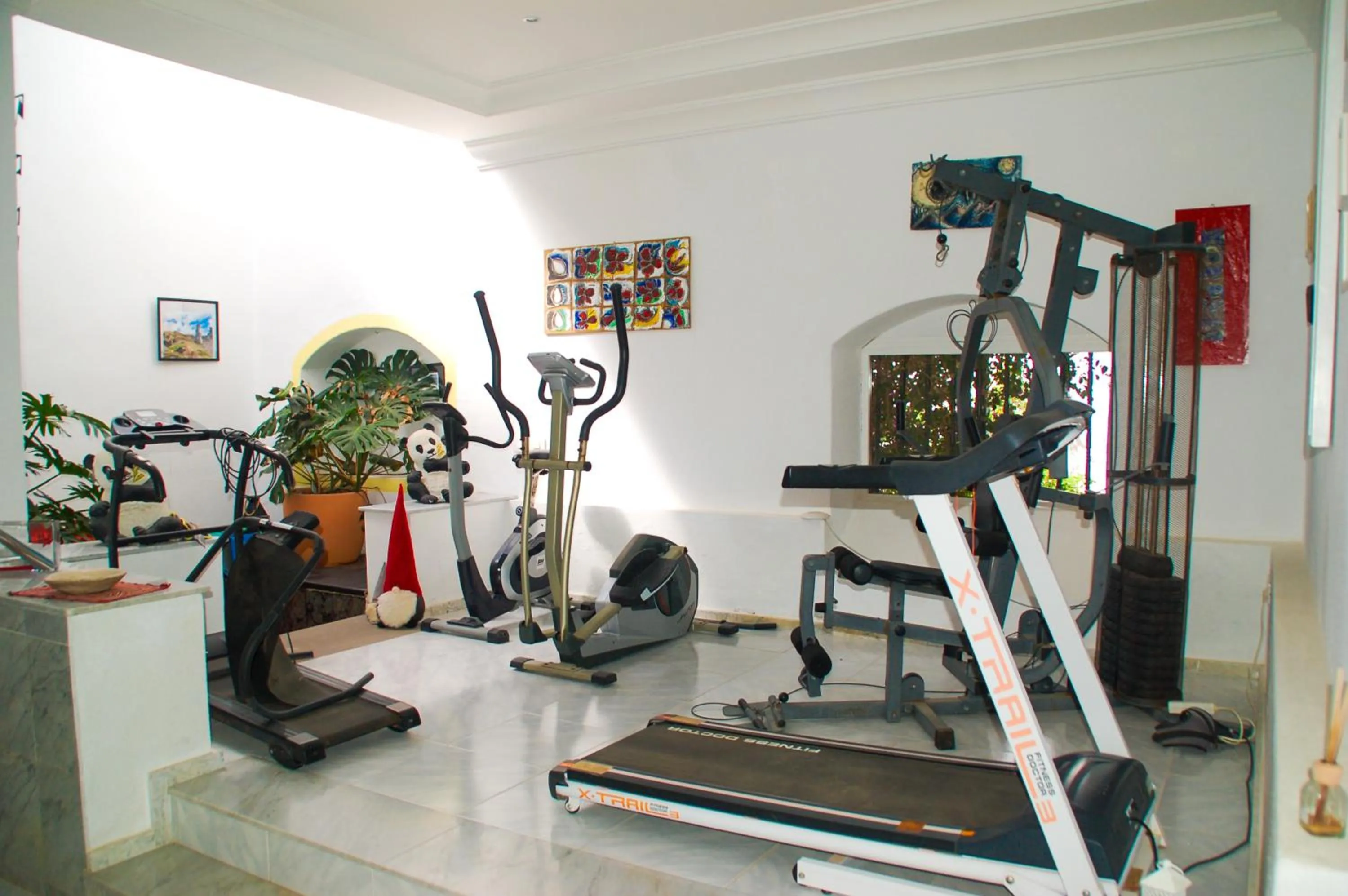 Fitness centre/facilities in HOTELITO RURAL GA7COLORES only adult