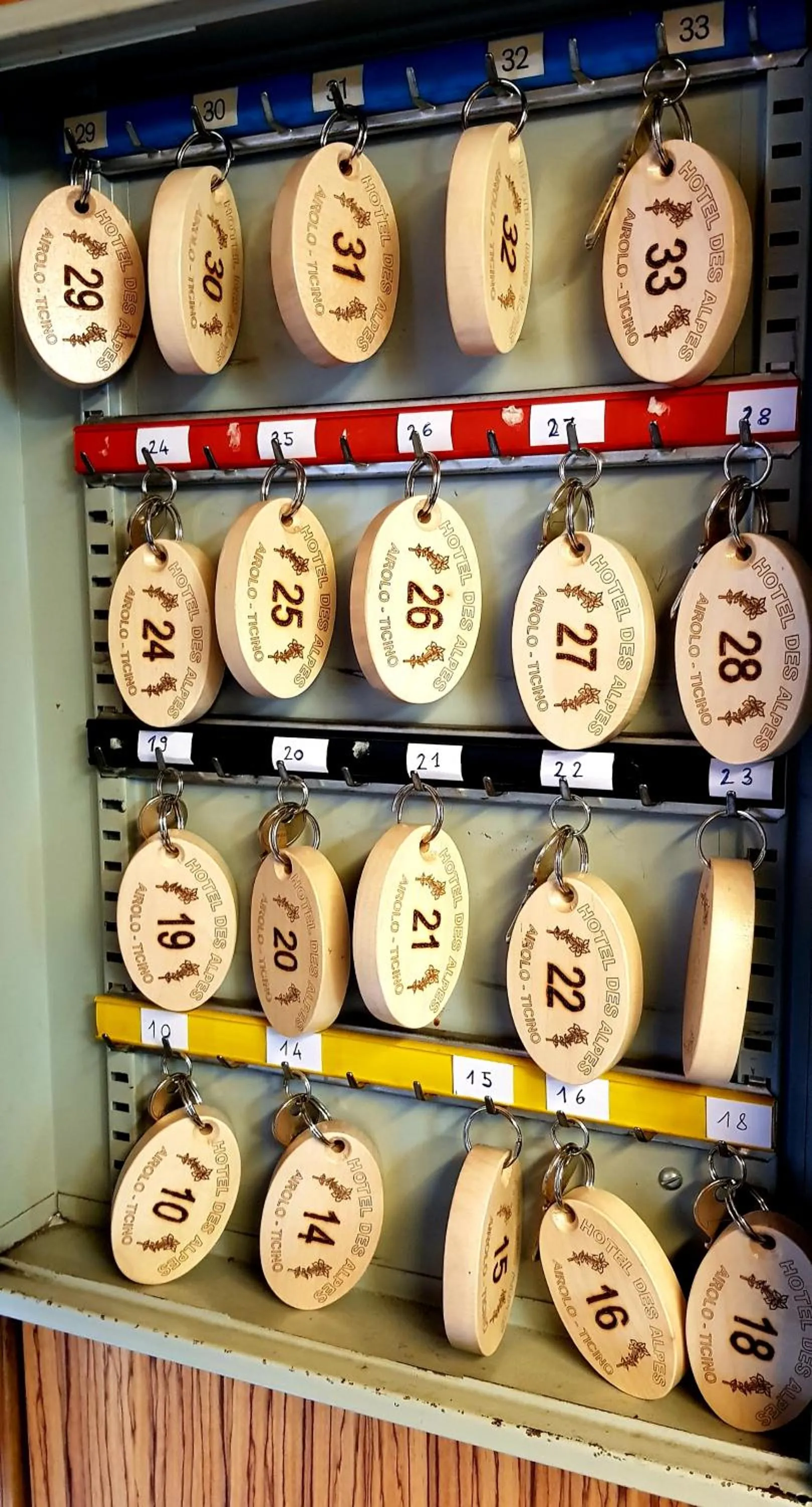 Lobby or reception in Hotel Des Alpes - Restaurant & Pizzeria