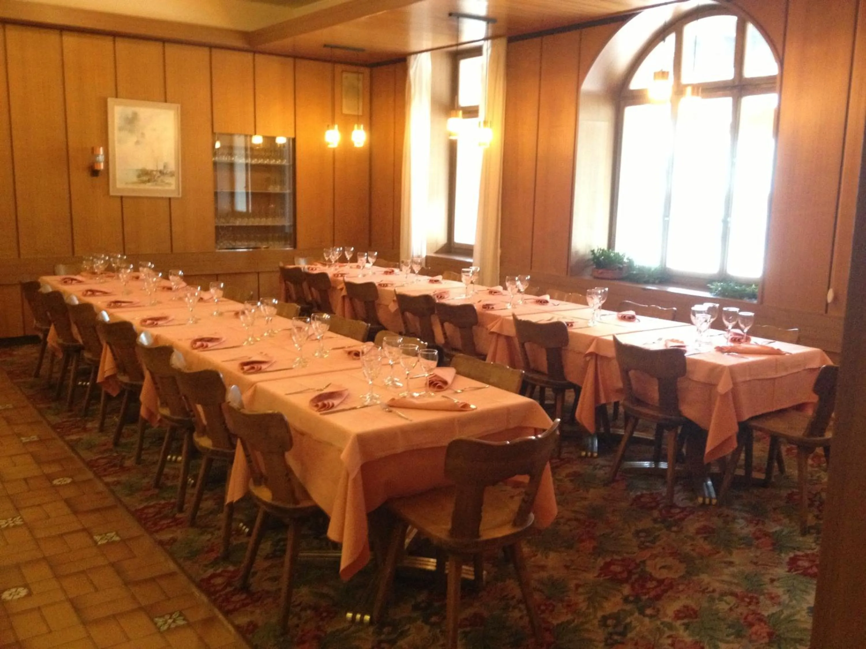 Restaurant/places to eat in Hotel Des Alpes - Restaurant & Pizzeria