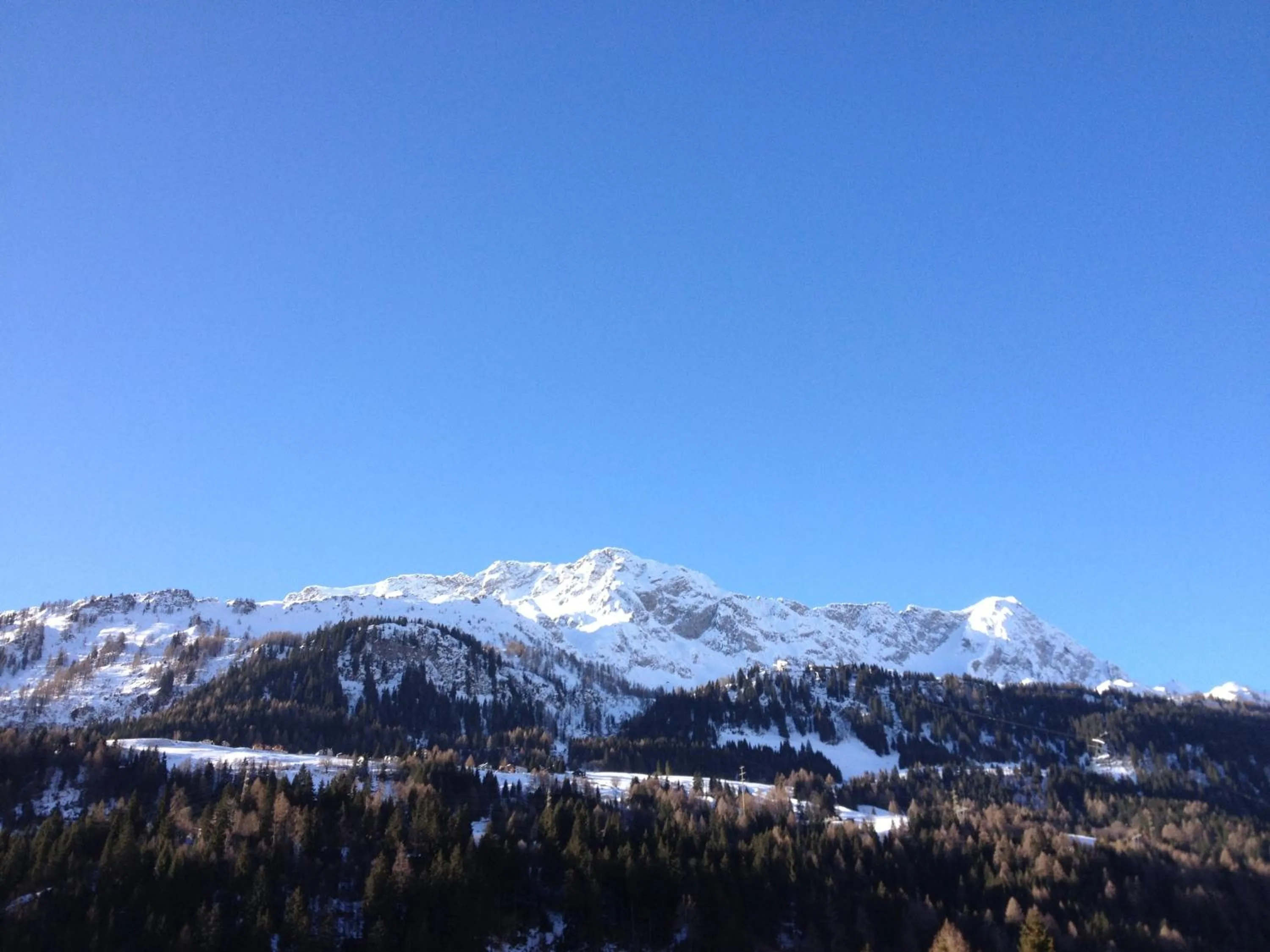 Natural landscape in Hotel Des Alpes - Restaurant & Pizzeria