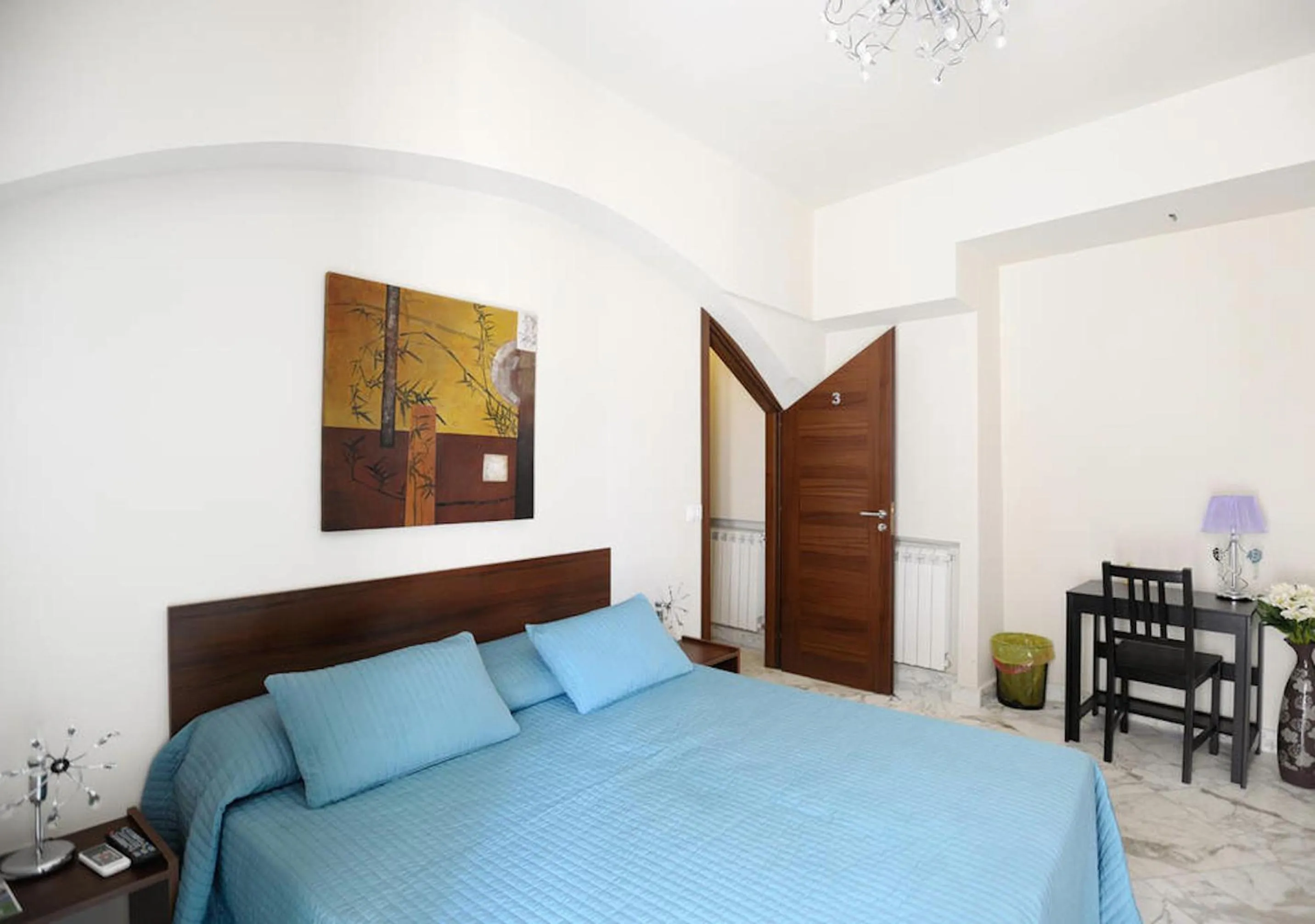 Bed in B&B Le Vie D'Arte