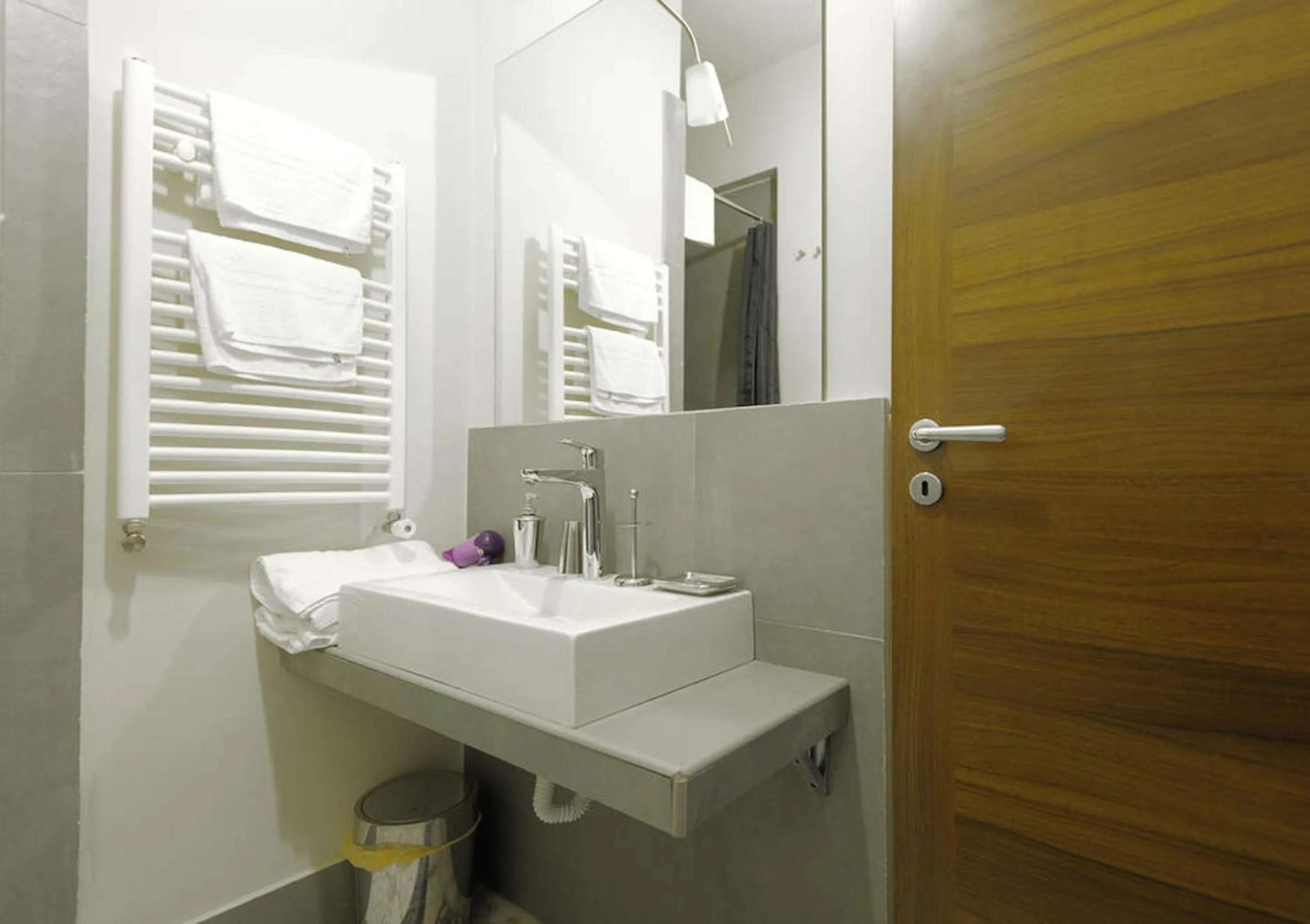 Bathroom in B&B Le Vie D'Arte