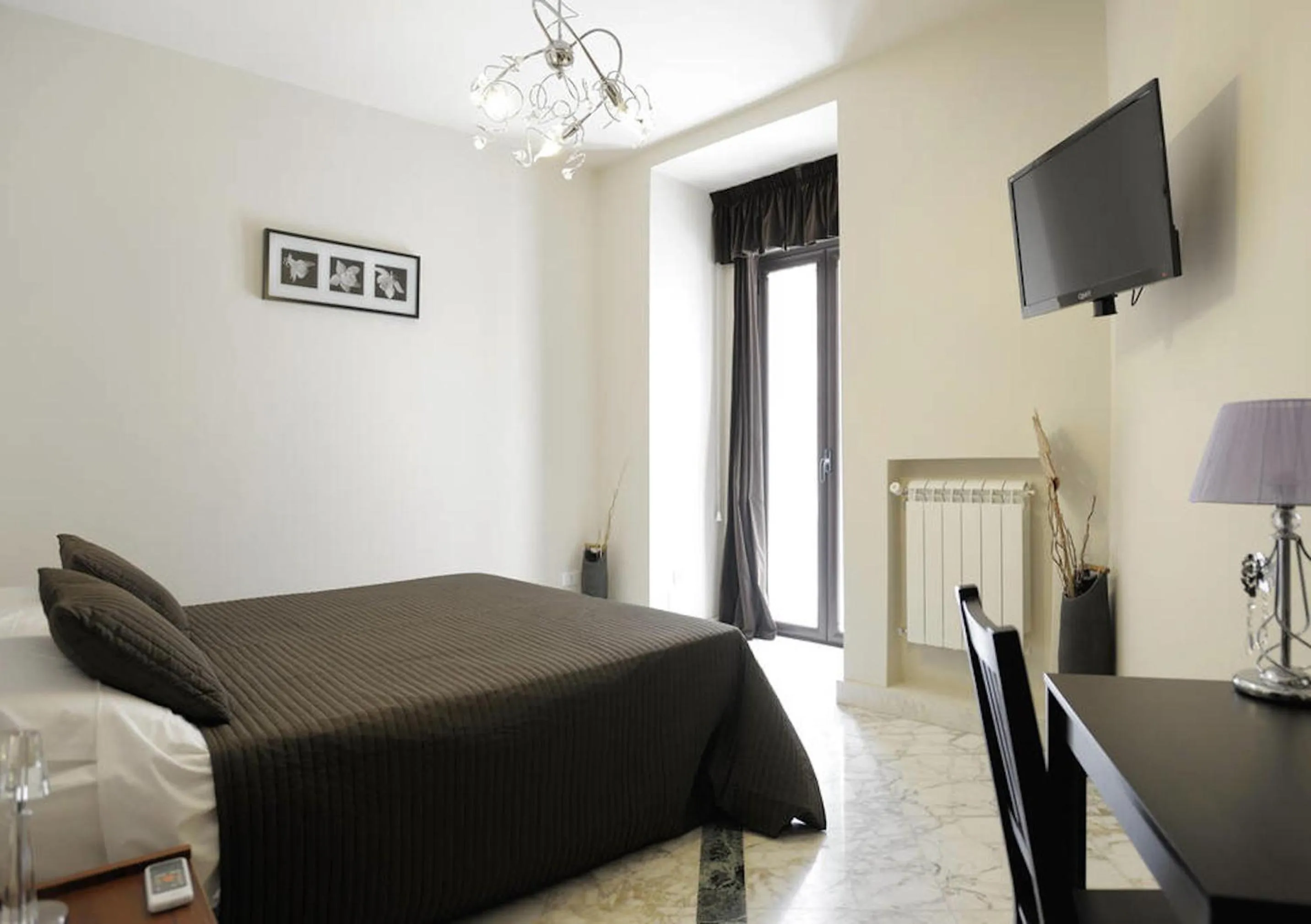 TV and multimedia, Bed in B&B Le Vie D'Arte