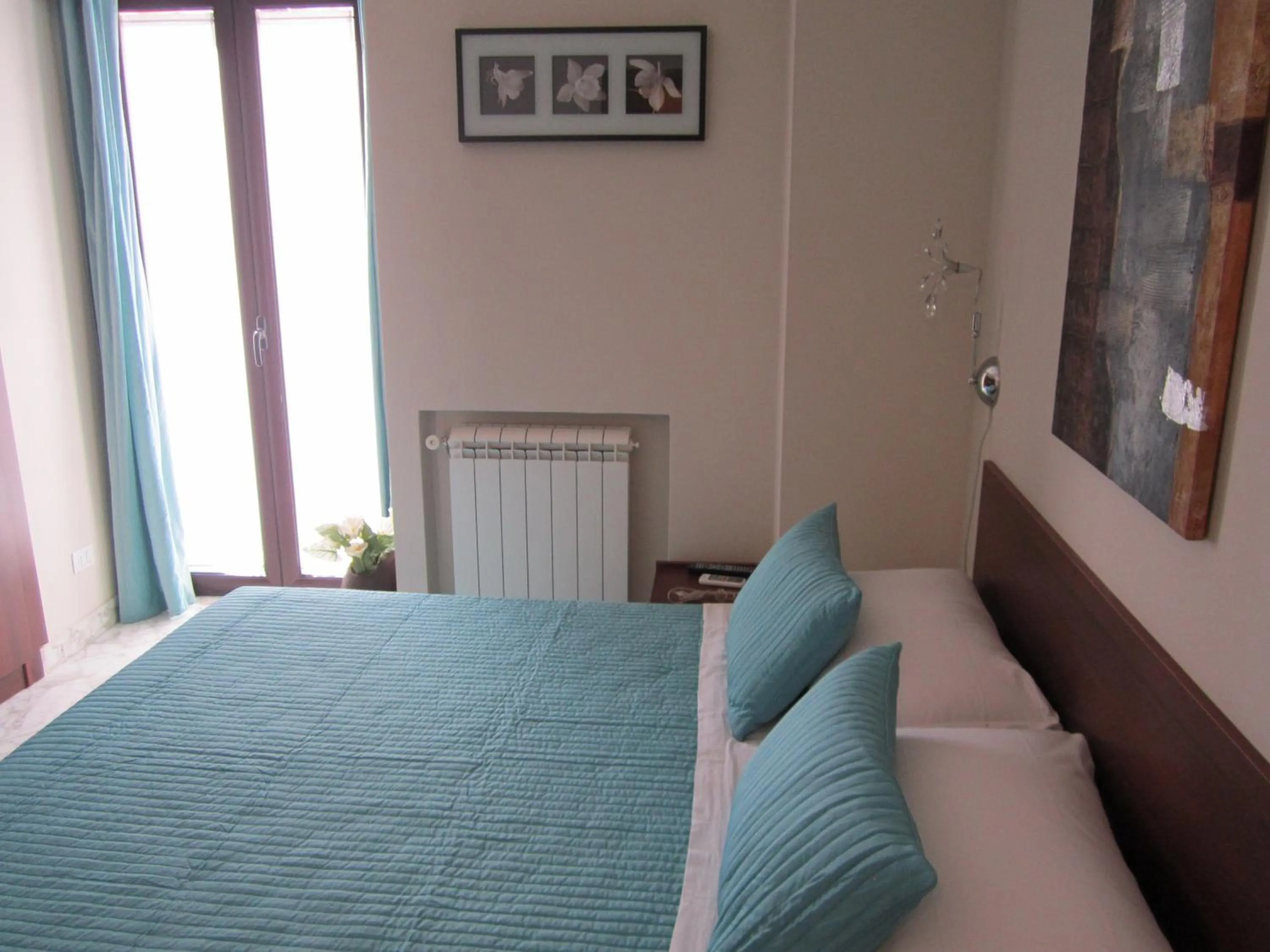 Bed in B&B Le Vie D'Arte