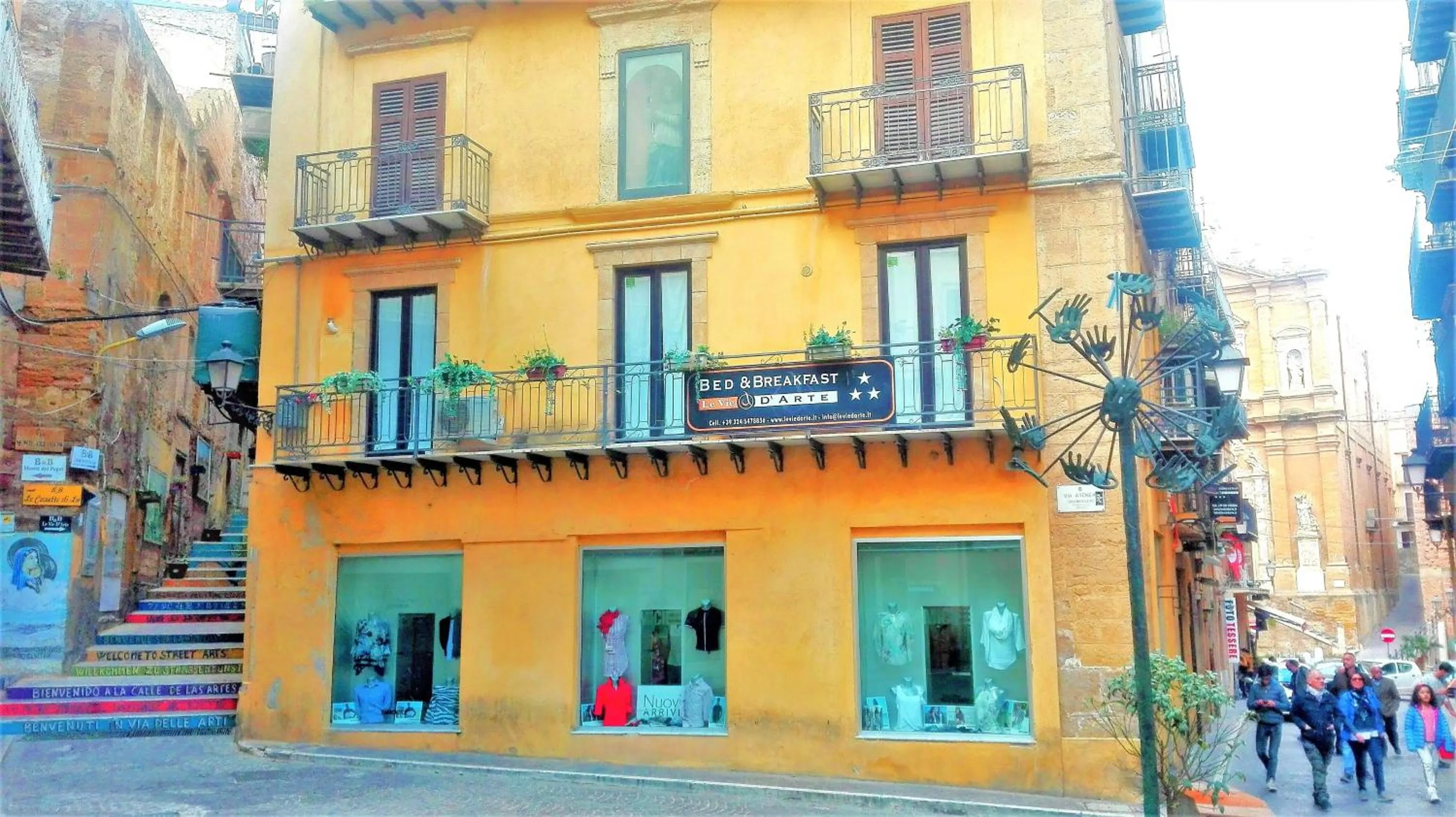 Nearby landmark in B&B Le Vie D'Arte