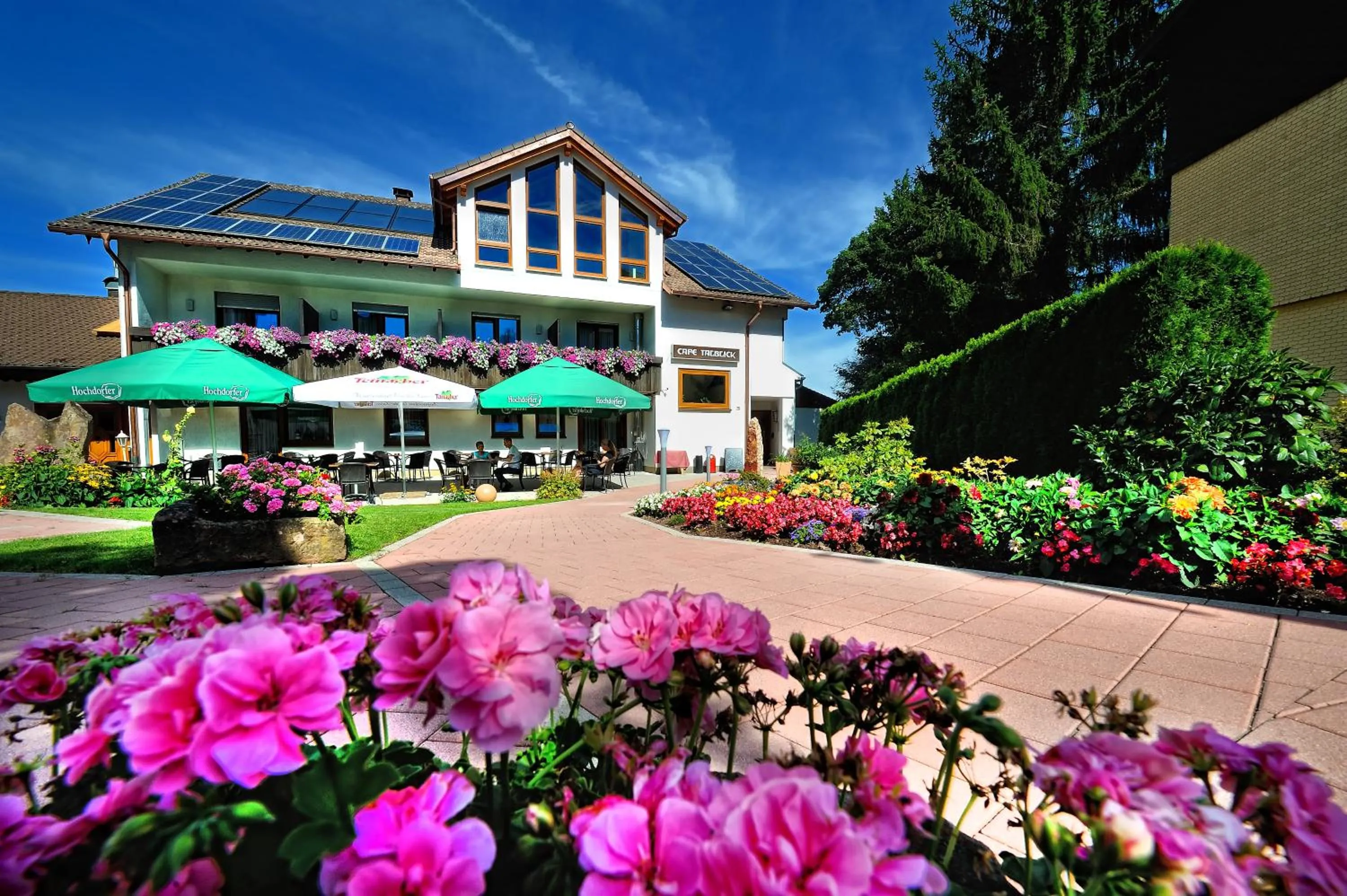 Property building in Wellness-Hotel Talblick